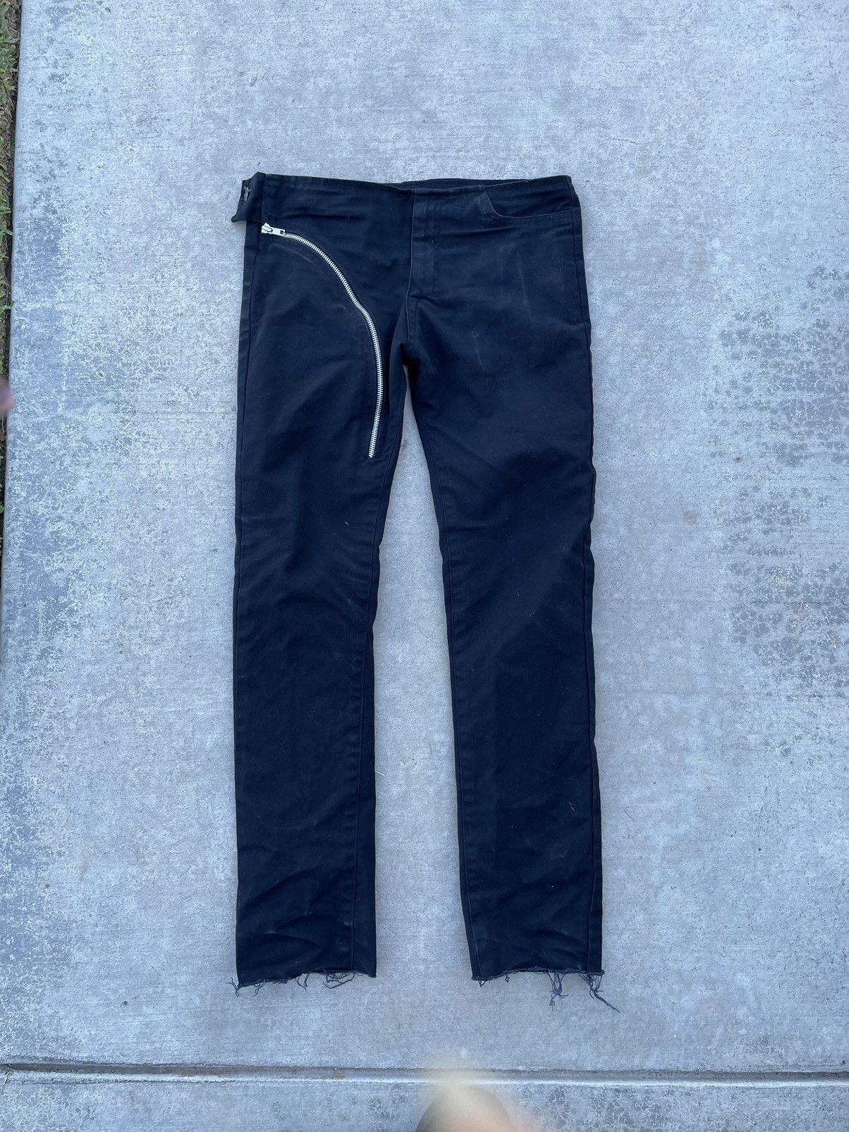 Designer SaintTiago “floor” cuts Size US 30 / EU 46 - 1 Thumbnail