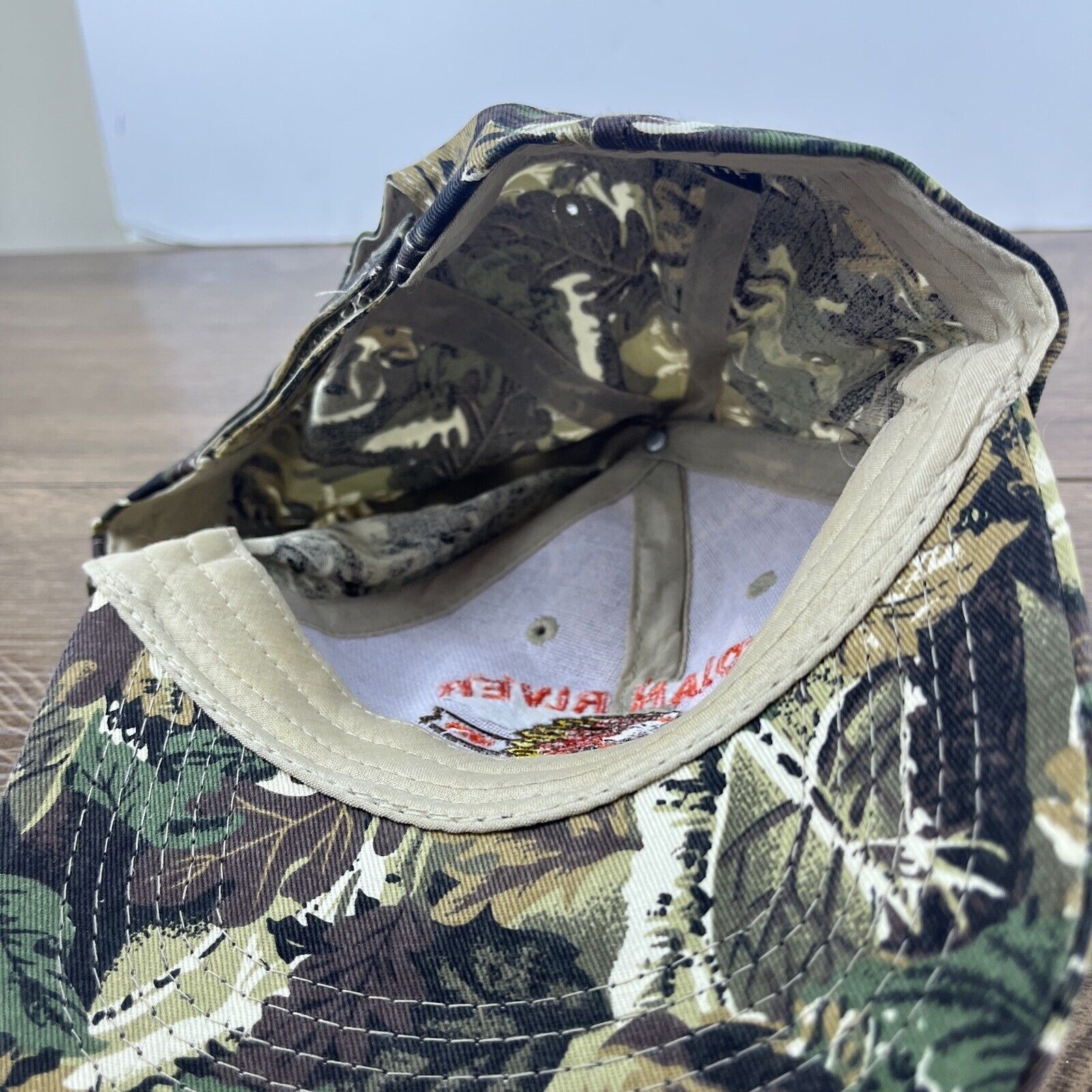 Other Indian River Hat Indian River Transport Camo Green Hat Adjus Size ONE SIZE - 13 Thumbnail