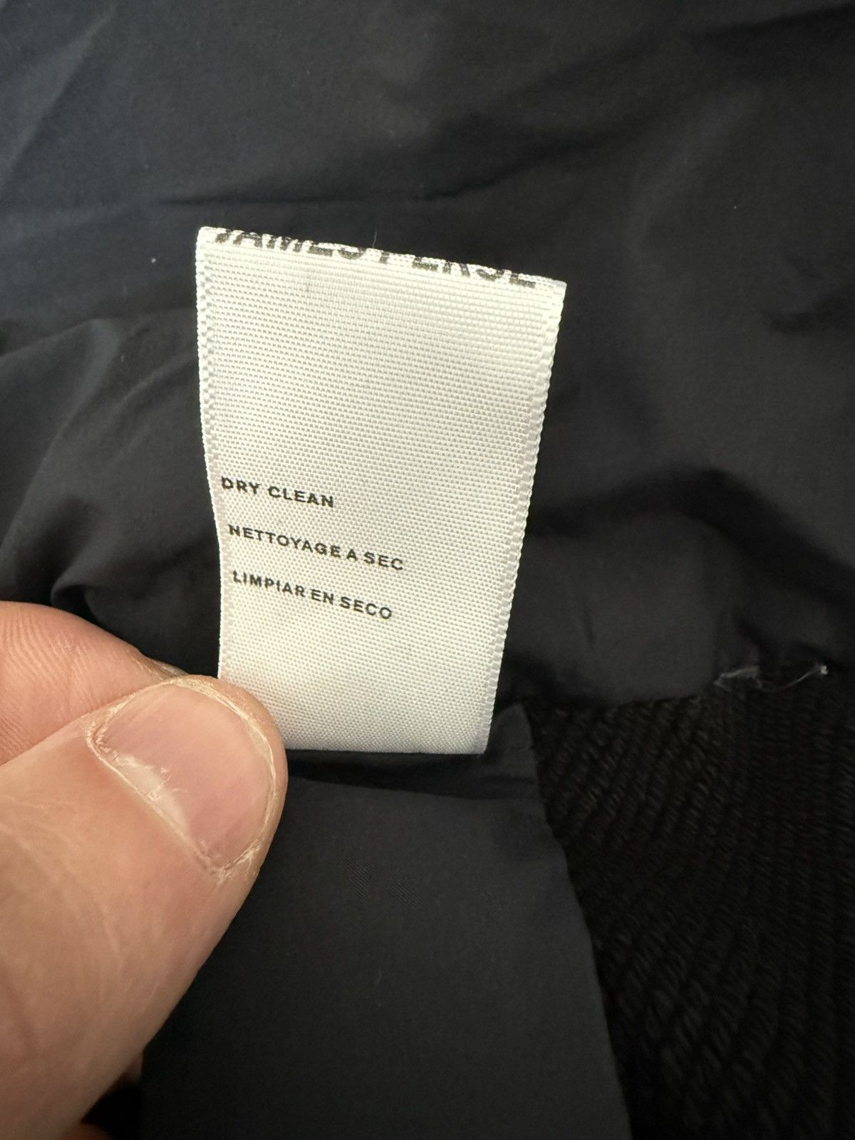James Perse James Perse Y/Osemite Hybrid Down Hoodie — Black | Size 2 M Size US M / EU 48-50 / 2 - 13 Thumbnail