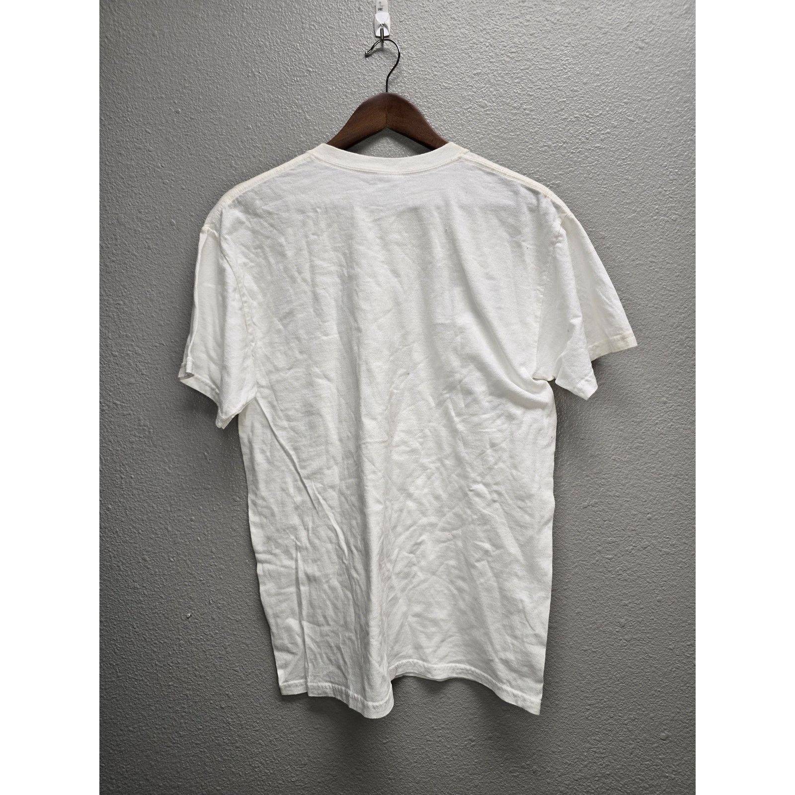 Vintage Funny Columbia Shirt Tourist Statement White M Humor Tee Size US M / EU 48-50 / 2 - 5 Thumbnail