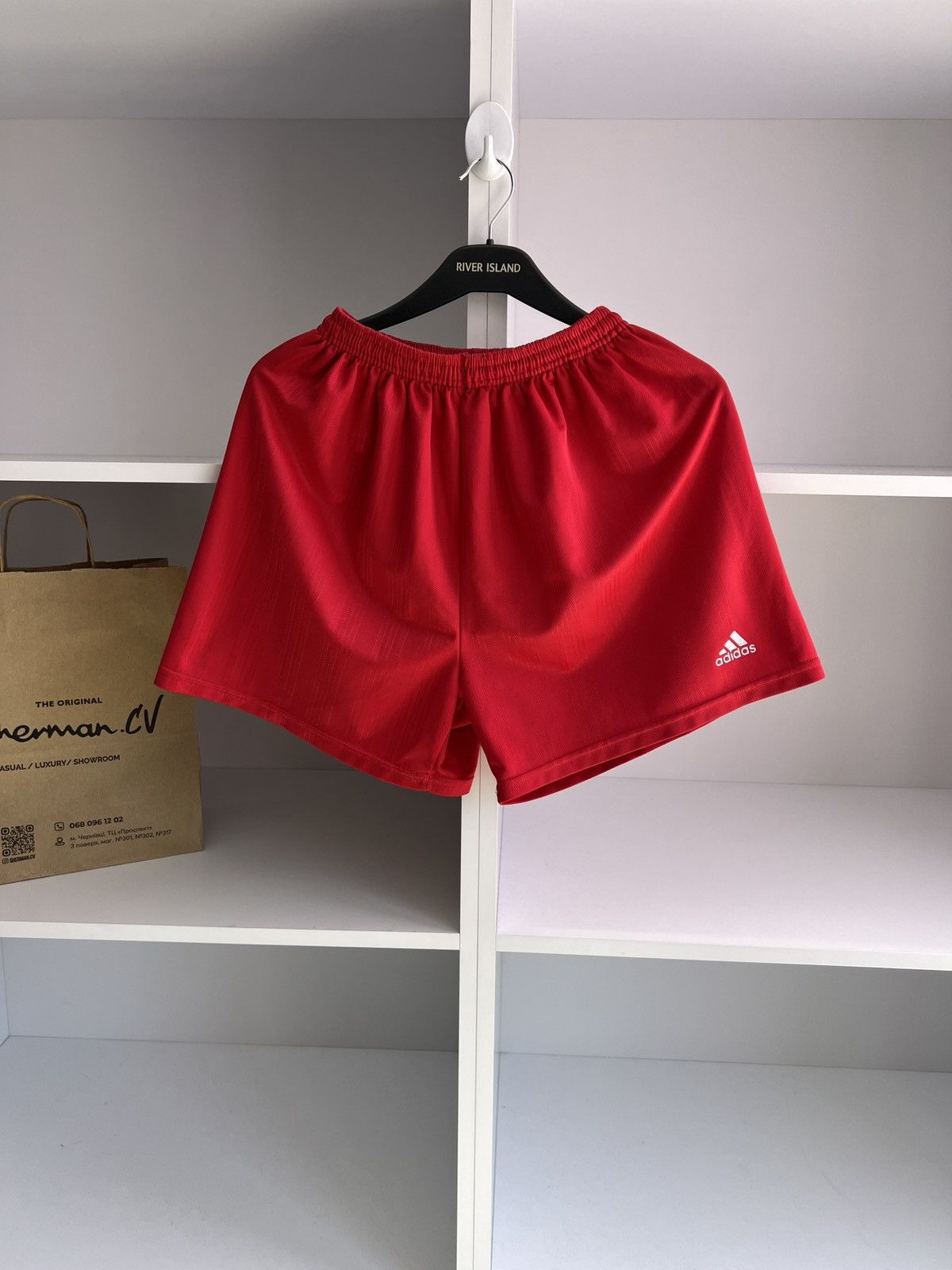 Adidas × Vintage Vintage Adidas 90s style shorts Size US 31 - 1 Thumbnail