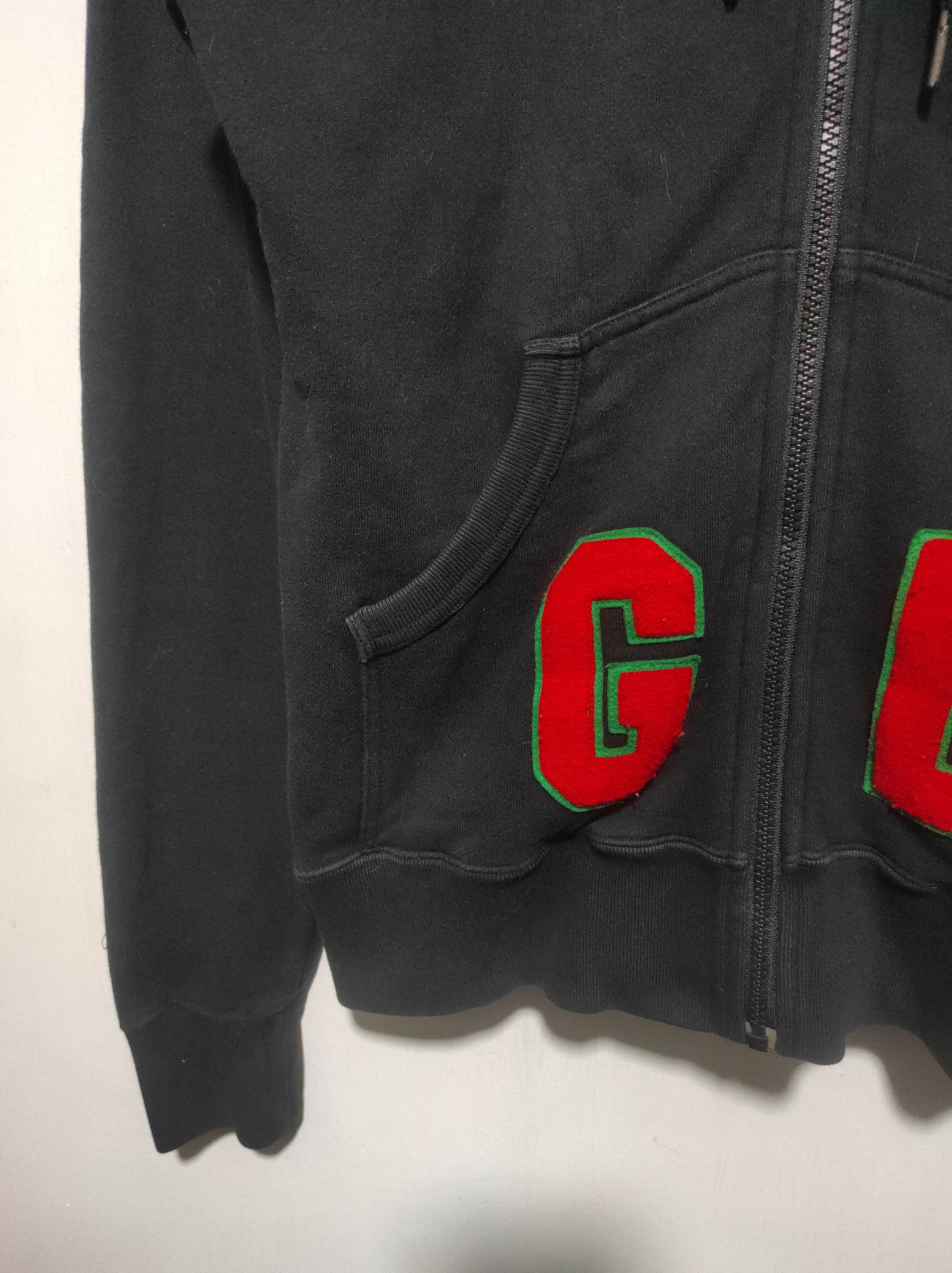 If Six Was Nine 24 Karats Zipper Fur Hoodie LGB IfSixWasNine style Size US M / EU 48-50 / 2 - 4 Thumbnail