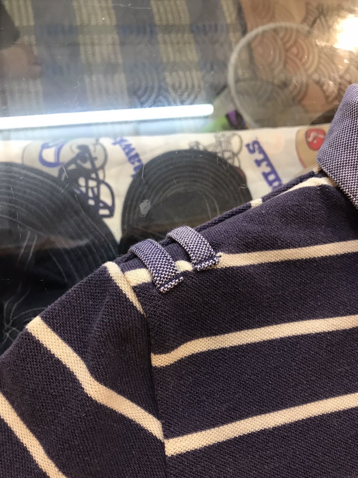 PPFM PPFM Polo Shirt Stripe Size US S / EU 44-46 / 1 - 3 Thumbnail