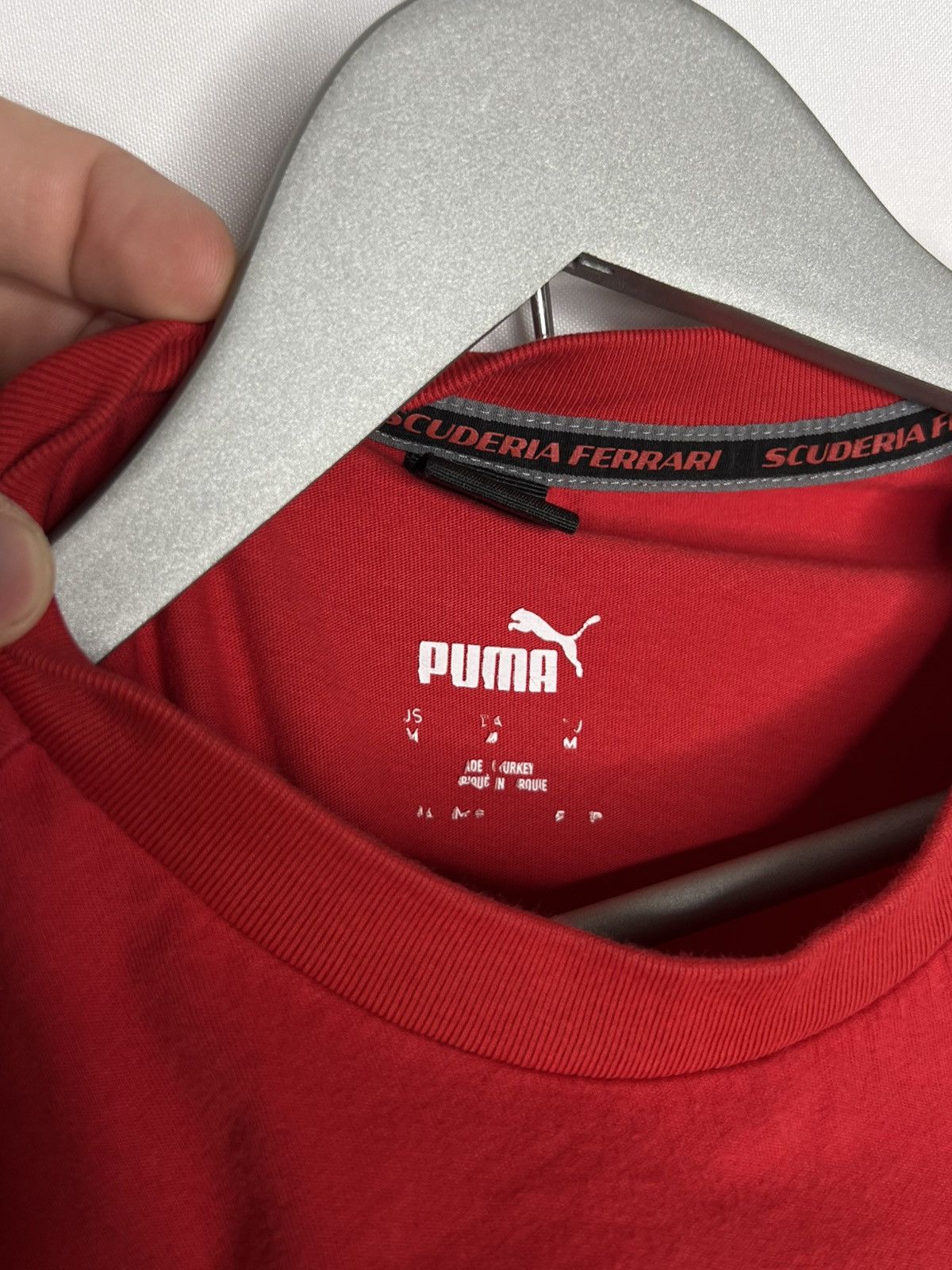 Puma Puma Scuderia Ferrari Official Big Logo T-Shirt Tee Size US M / EU 48-50 / 2 - 8 Thumbnail