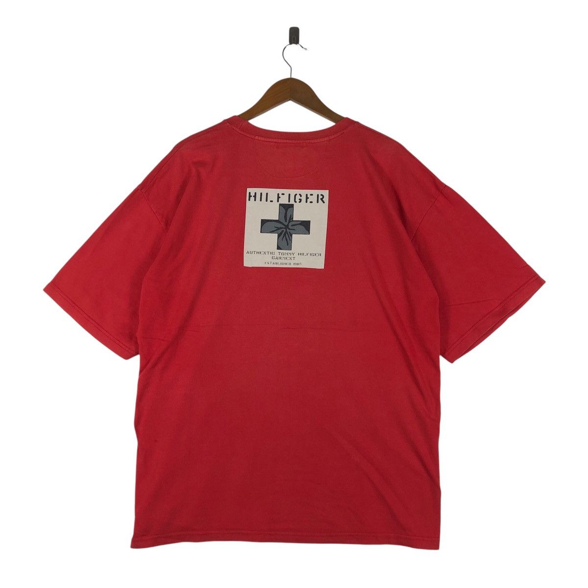 Tommy Hilfiger TOMMY HILFIGER Vintage T-Shirt Size US XXL / EU 58 / 5 - 4 Thumbnail