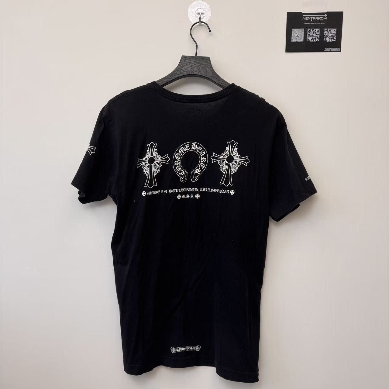 Chrome Hearts Chrome Hearts Cross Scroll Three Elements Short Sleeve Size US L / EU 52-54 / 3 - 2 Thumbnail