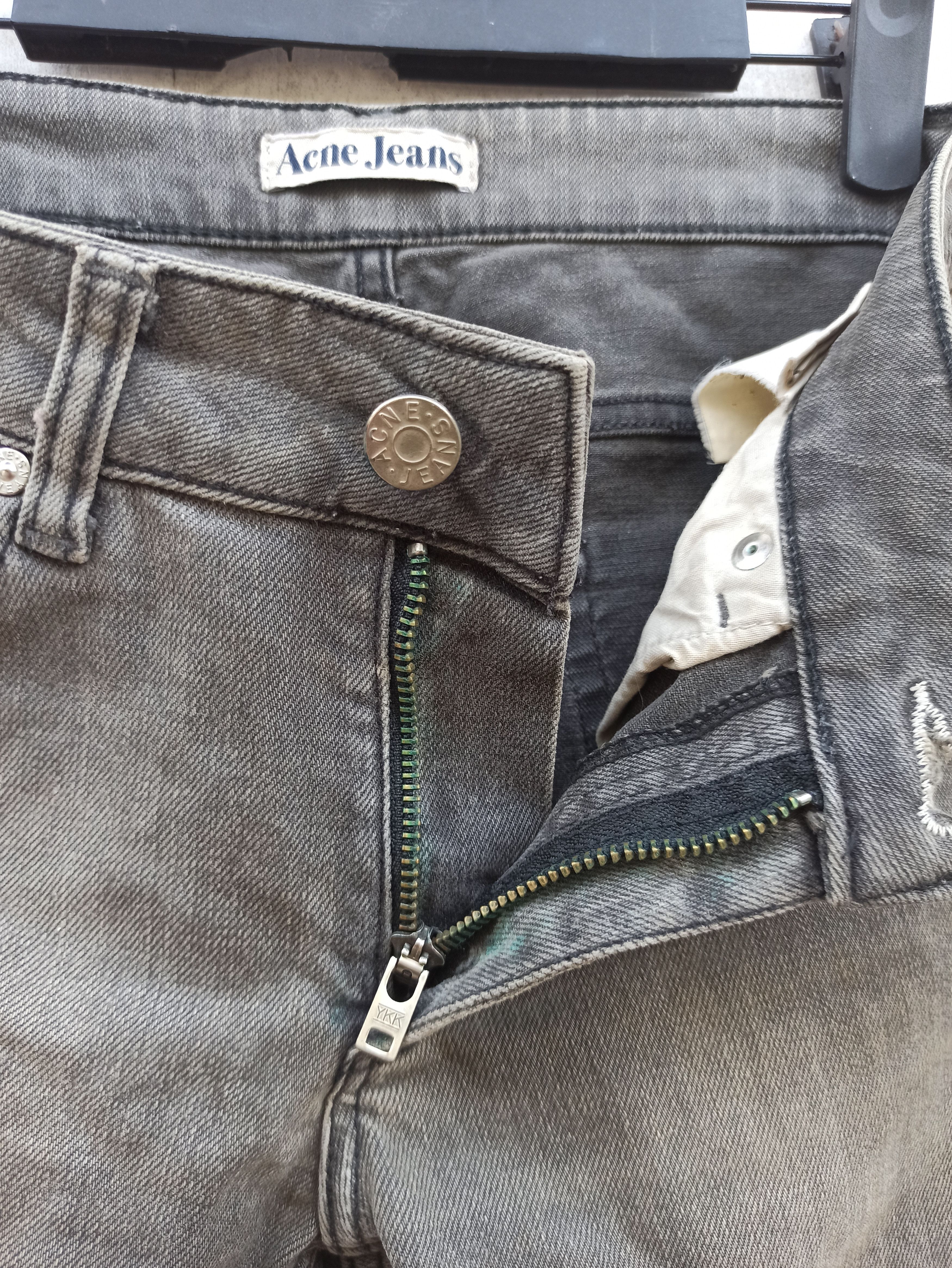 Acne Studios × Vintage Vintage Ance Jean Size 29" - 5 Thumbnail
