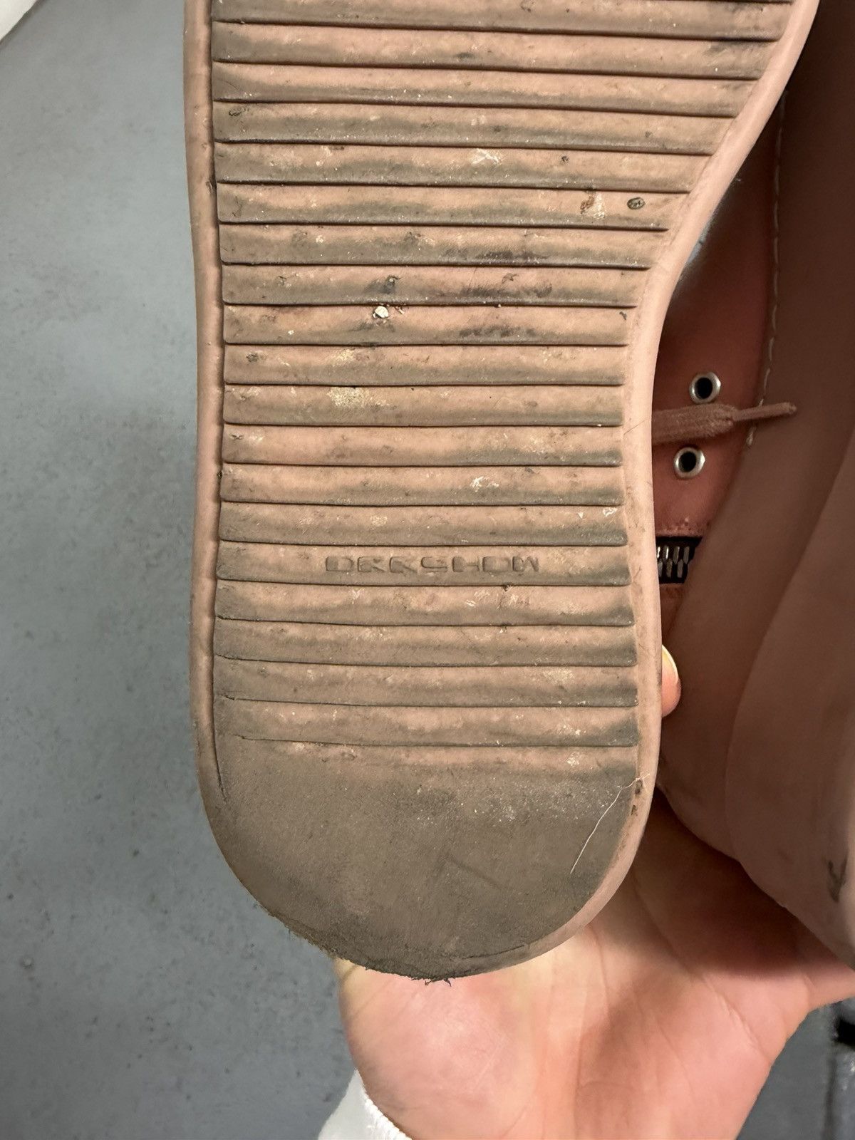 Rick Owens Drkshdw Rick Owens Drkshdw Double Bumper Ramones Size US 10 / EU 43 - 15 Thumbnail