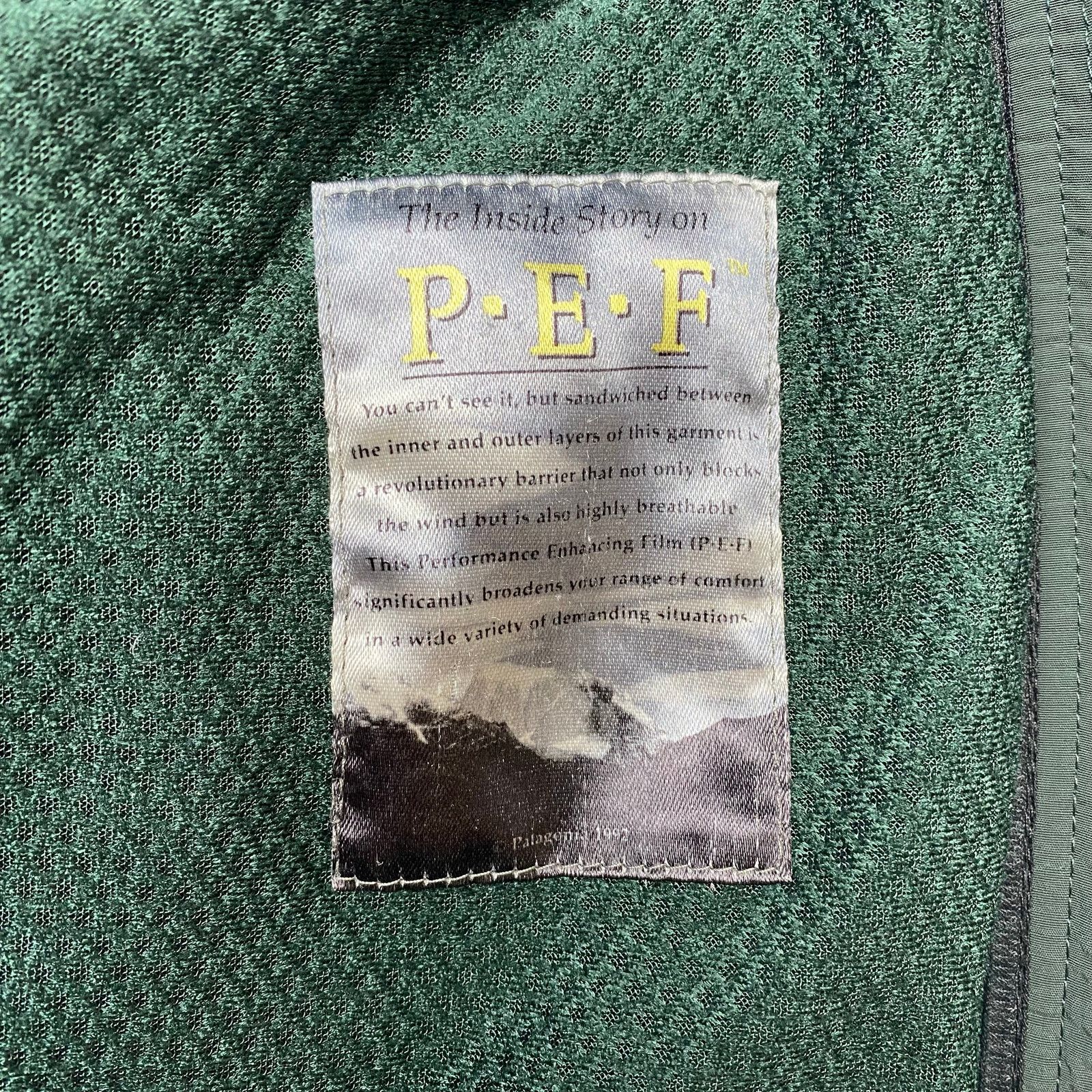 Patagonia × Vintage VTG 90s Patagonia Retro X PEF Deep Pile Fleece Vest Men's M Size US M / EU 48-50 / 2 - 11 Thumbnail