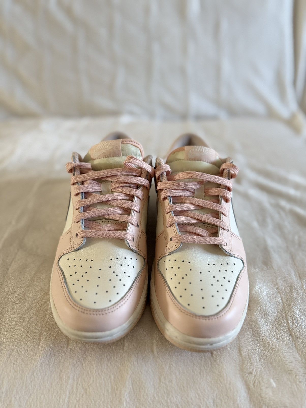 Nike Nike Dunk Low Orange Pearl Women’s Pink Coral US Size 8 Size US 8 / IT 38 - 5 Thumbnail