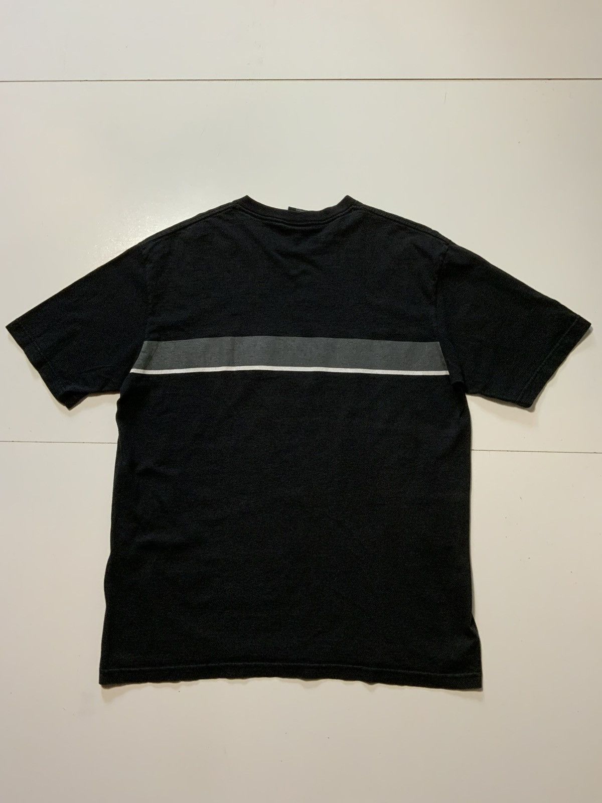 Nautica Vintage Y2K Nautica Competition Striped Graphic T-Shirt Size US M / EU 48-50 / 2 - 2 Thumbnail