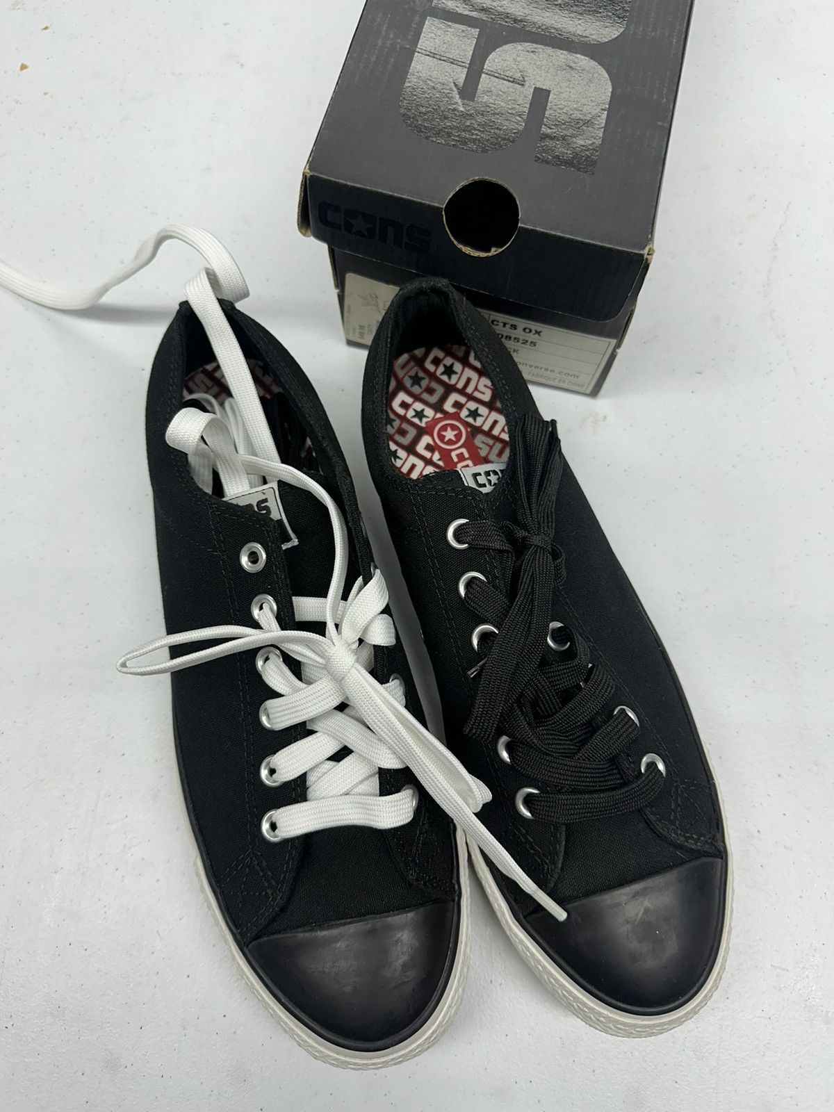 Converse Converse Cons Cts OX size 9 Black Size US 9 / EU 42 - 1 Thumbnail