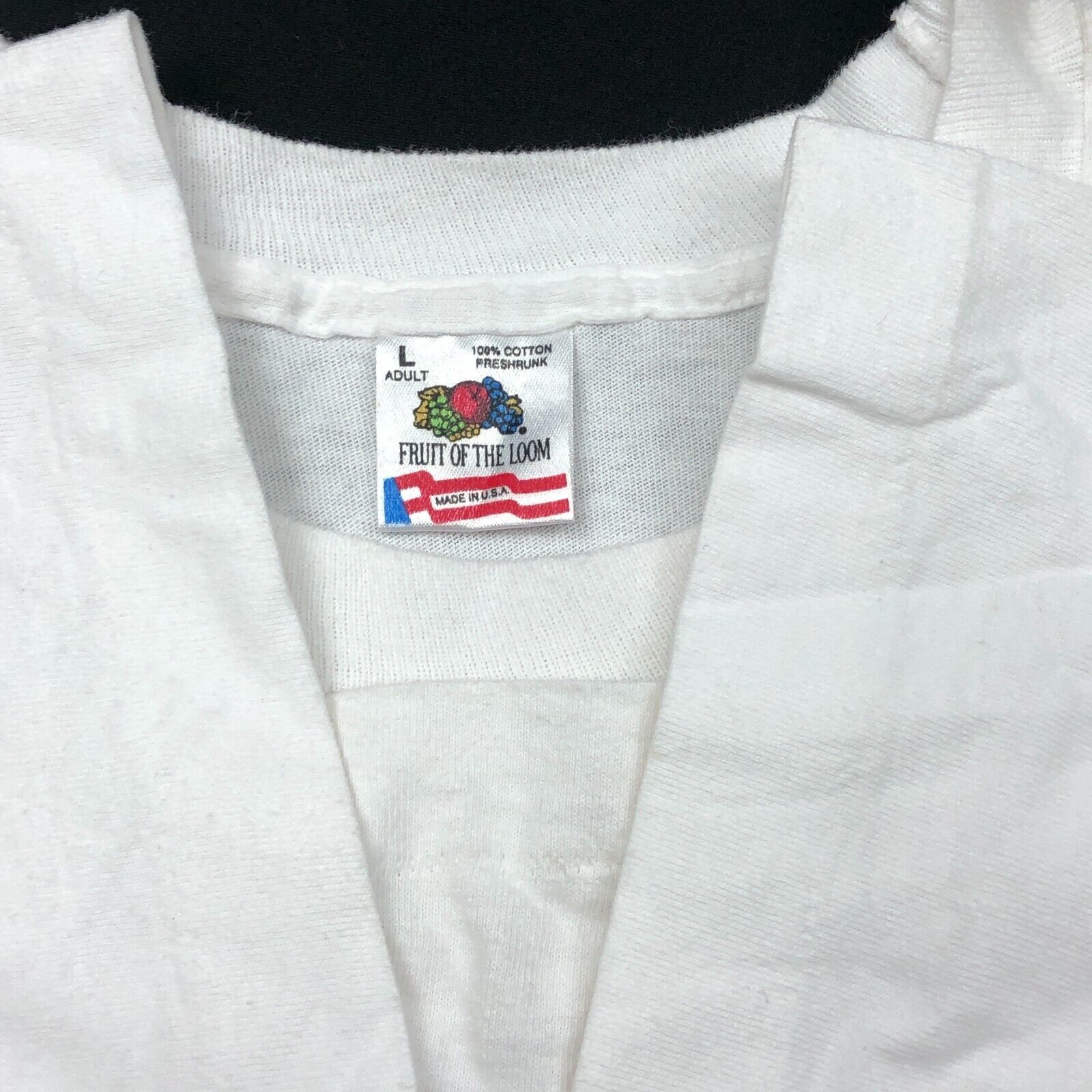 Vintage Vintage 1992 Diamond Rio Signed Tour Tee T Shirt White Size US L / EU 52-54 / 3 - 5 Thumbnail