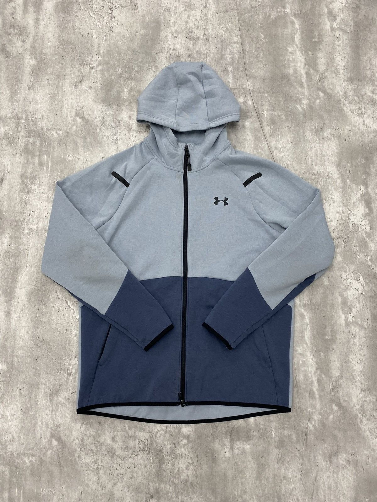 Under Armour Size M - Under Armour Unstoppable Fleece Jacket & Jogger Set Size US M / EU 48-50 / 2 - 2 Thumbnail