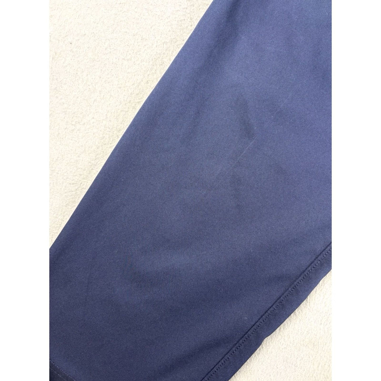 Vintage Public Rec Dealmaker Workday 2.0 Pants Mens 38x27 Blue Slim Tapered 5-Pocket Polyester Chino Golf City Sports Casual Size US 38 / EU 54 - 4 Thumbnail