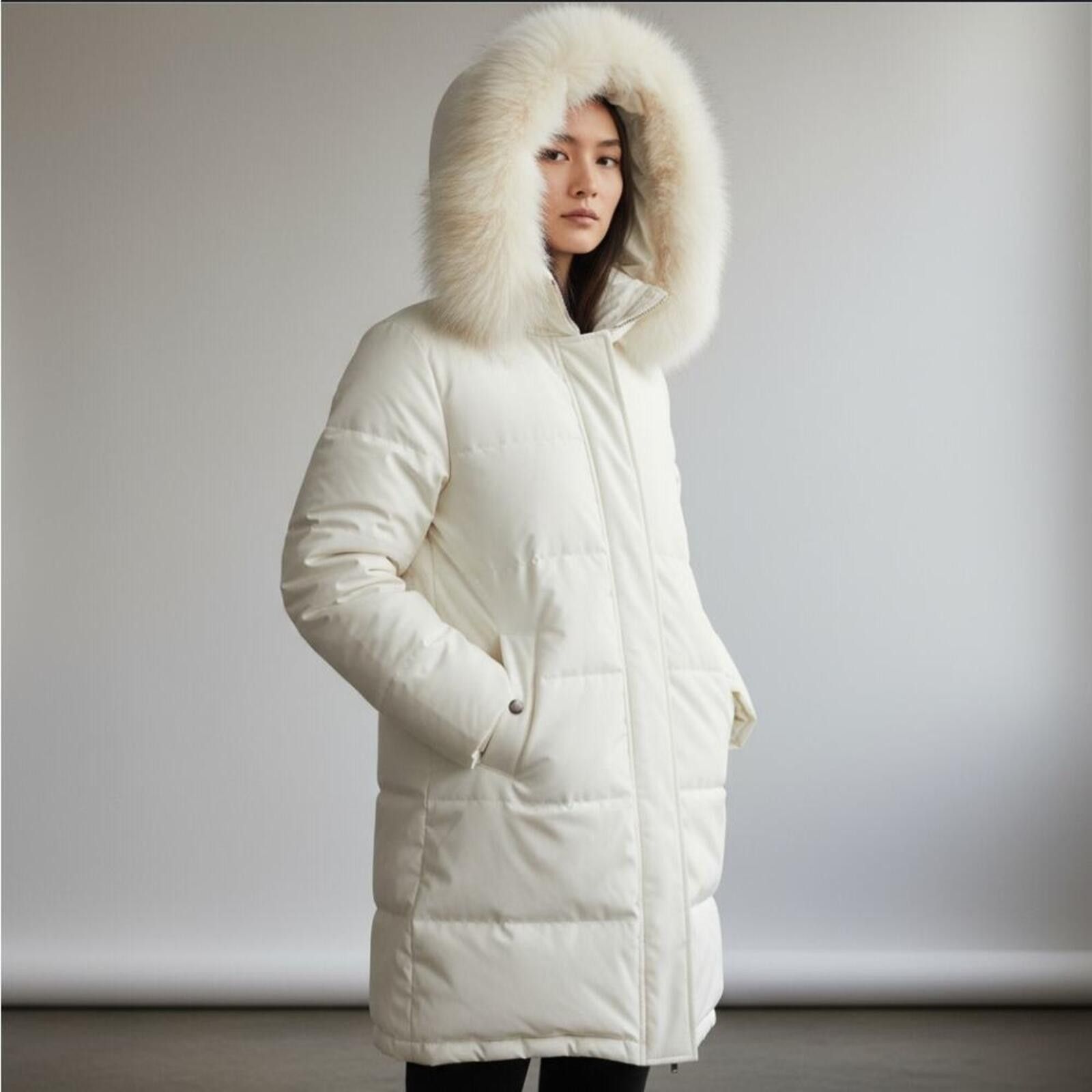 Other Faux Fur Winter Coat Jacket Size S / US 4 / IT 40 - 7 Thumbnail