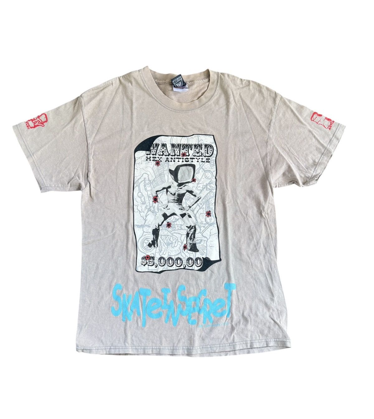 Hex Antistyle Vintage Hex AntiStyle Skateboard Tee graphic shirt