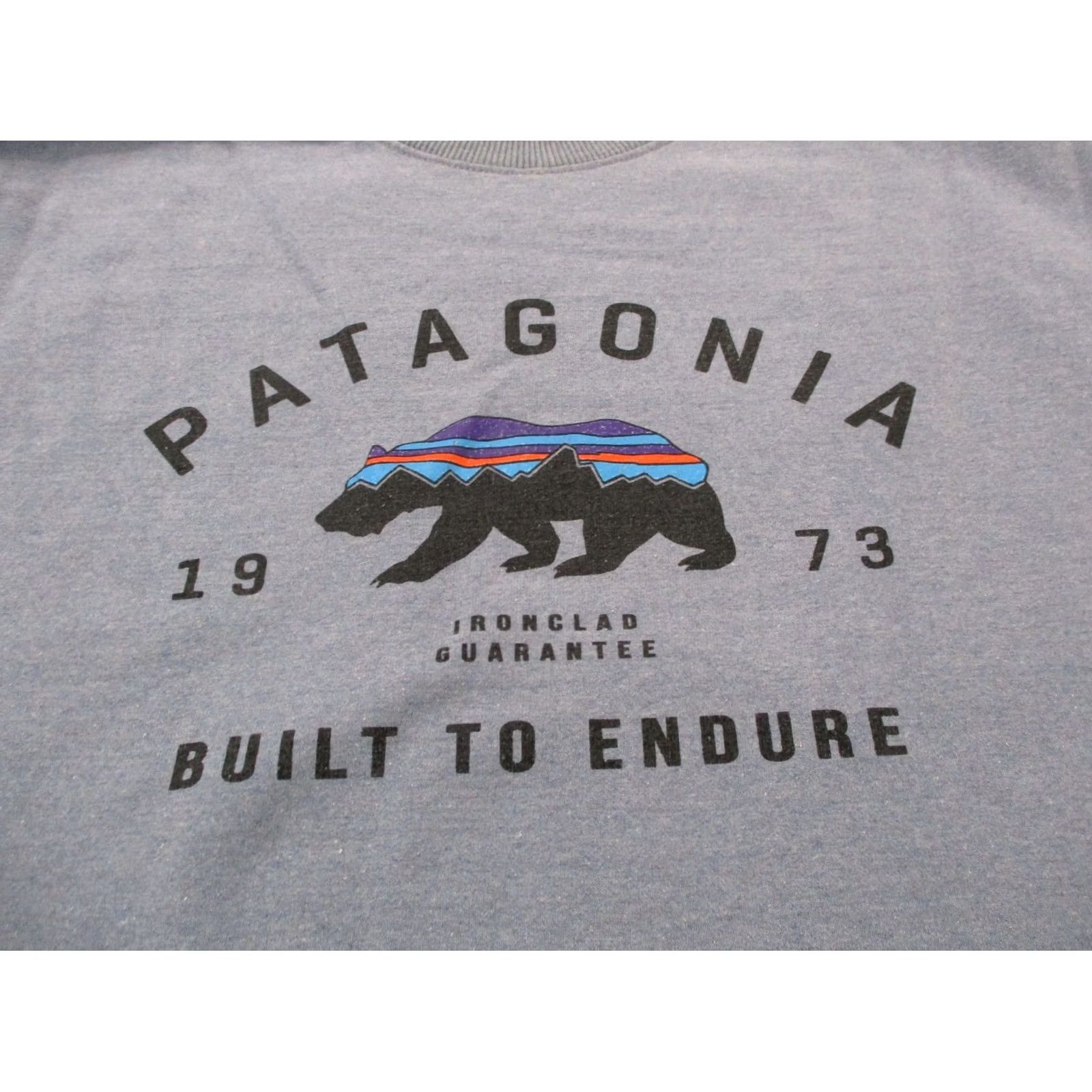Patagonia Patagonia Sweatshirt Men M Blue Uprisal Crew Pullover Outdoor Hiking Logo 39544 Size US M / EU 48-50 / 2 - 6 Thumbnail