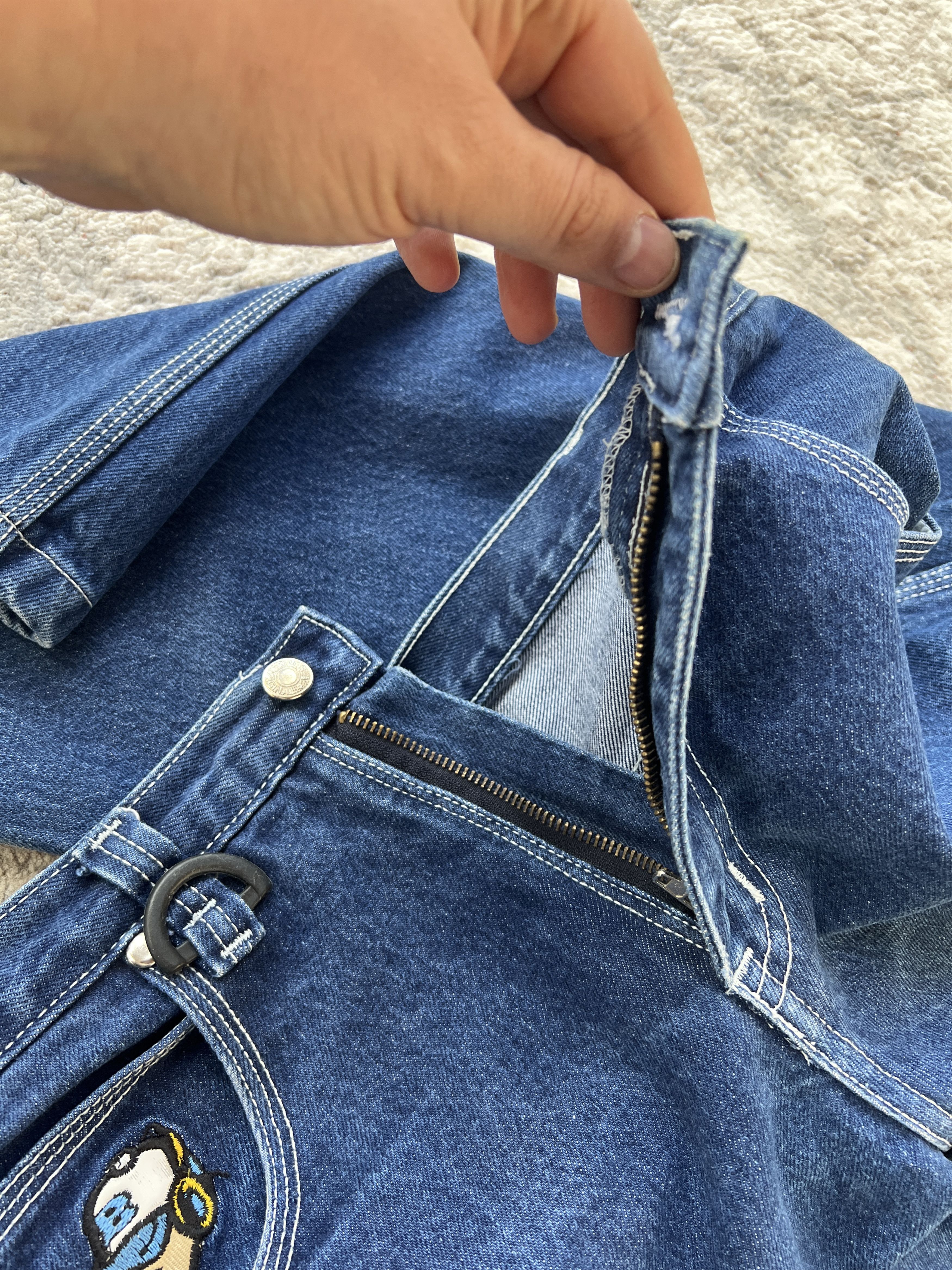 Vintage School Of Hard Knocks Vintage Jeans Size US 27 - 5 Thumbnail