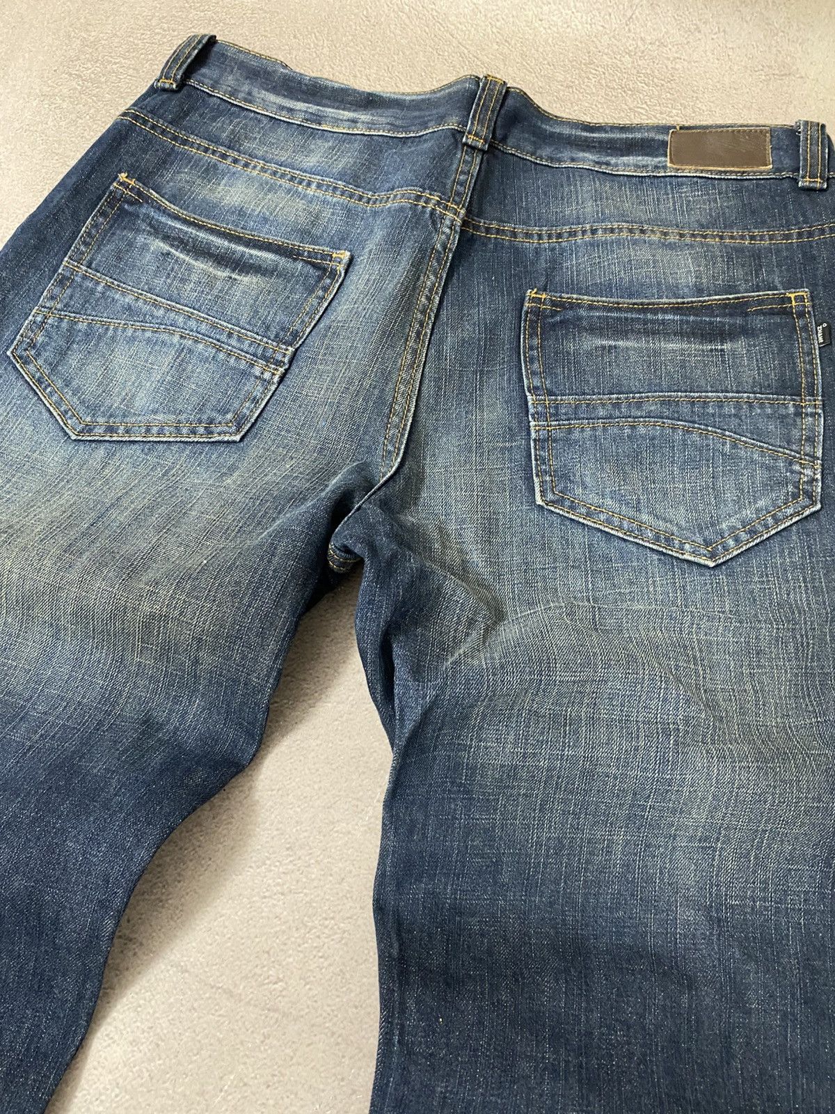 Japanese Brand Denim baggy tornado mart style y2k jeans pants Size US 36 / EU 52 - 8 Thumbnail