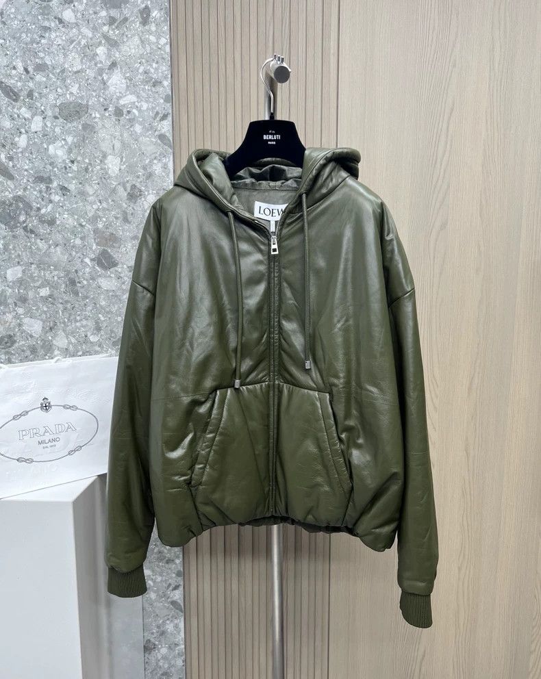 Loewe LOEWE Sheepskin padded jacket Size US M / EU 48-50 / 2 - 7 Thumbnail