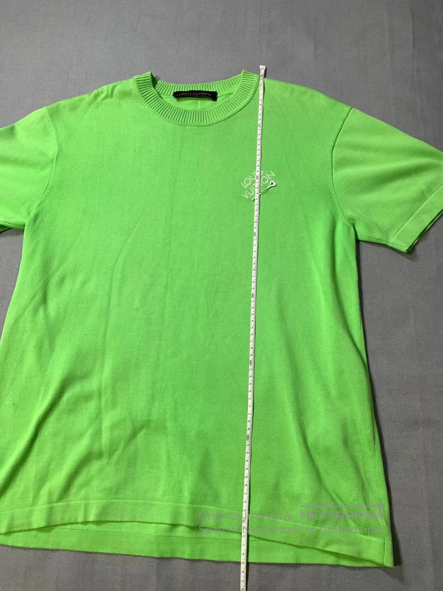Louis Vuitton Louis Vuitton Pin Embroidery Short Sleeve. Size US M / EU 48-50 / 2 - 9 Thumbnail