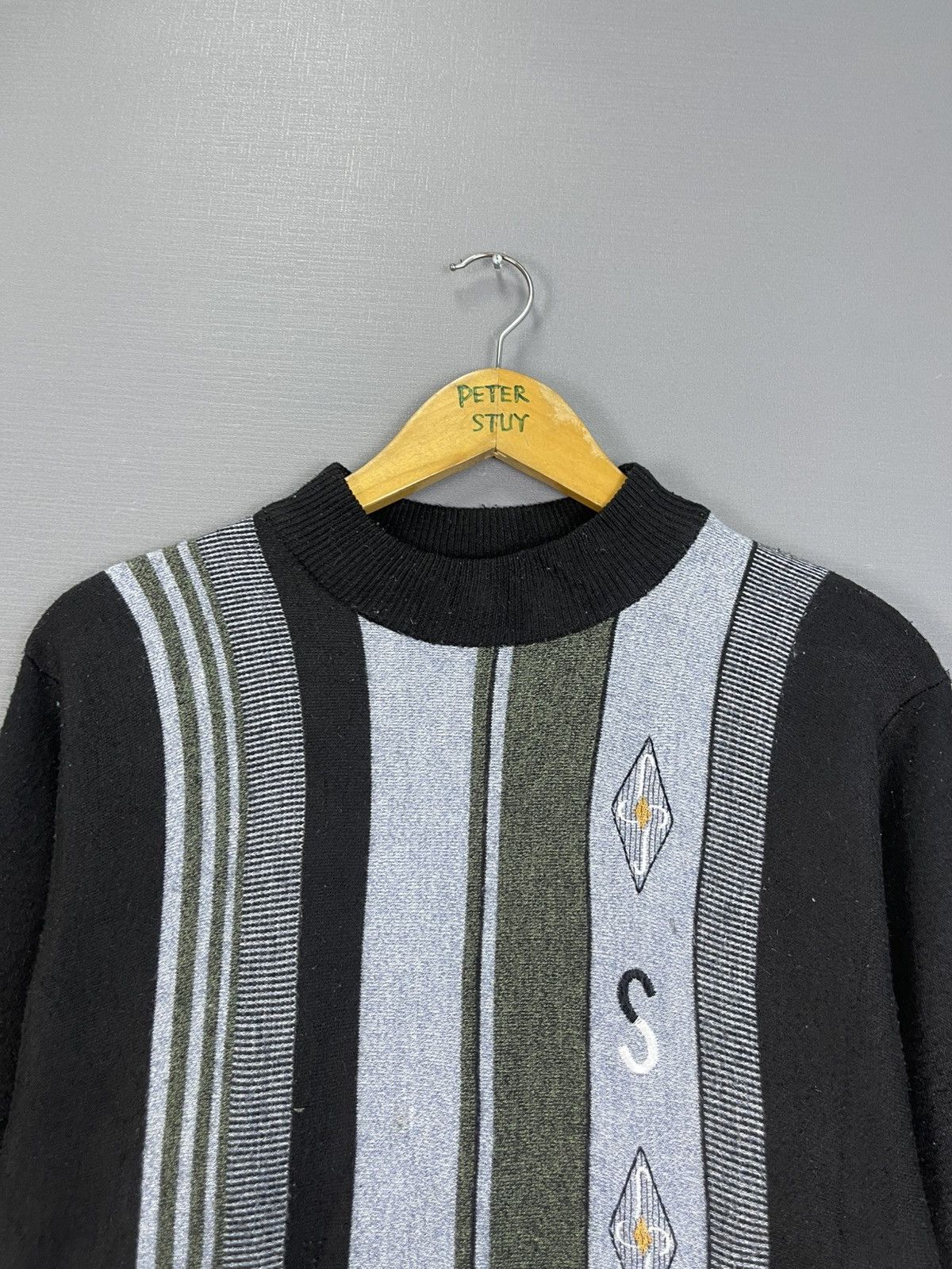 Vintage Vintage I’s U Sweater Size US XS / EU 42 / 0 - 5 Thumbnail