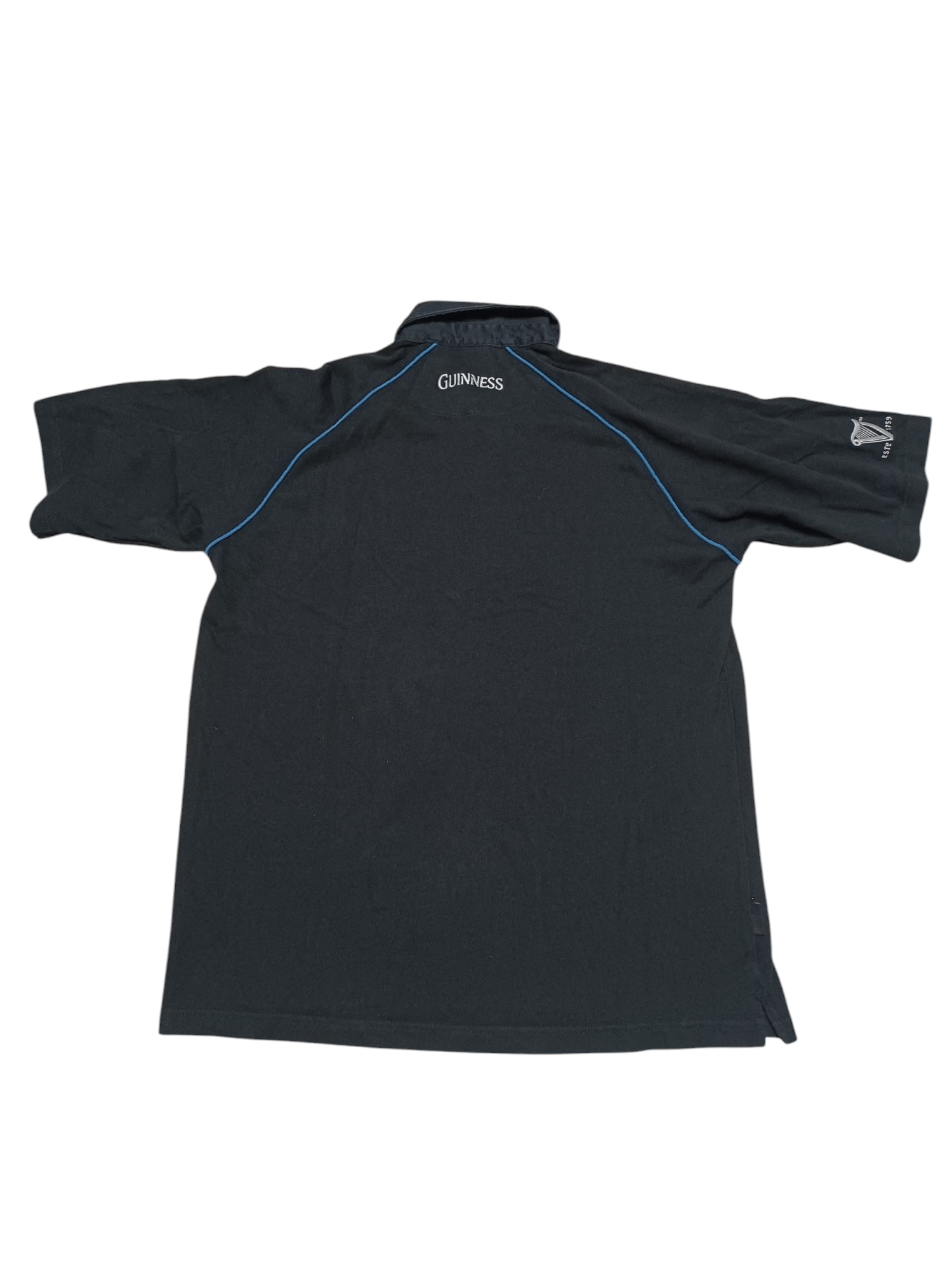 Cotton Traders SCOTLAND GUINNESS RUGBY COTTON TRADERS FIRE POLO SHIRT Size US L / EU 52-54 / 3 - 4 Thumbnail