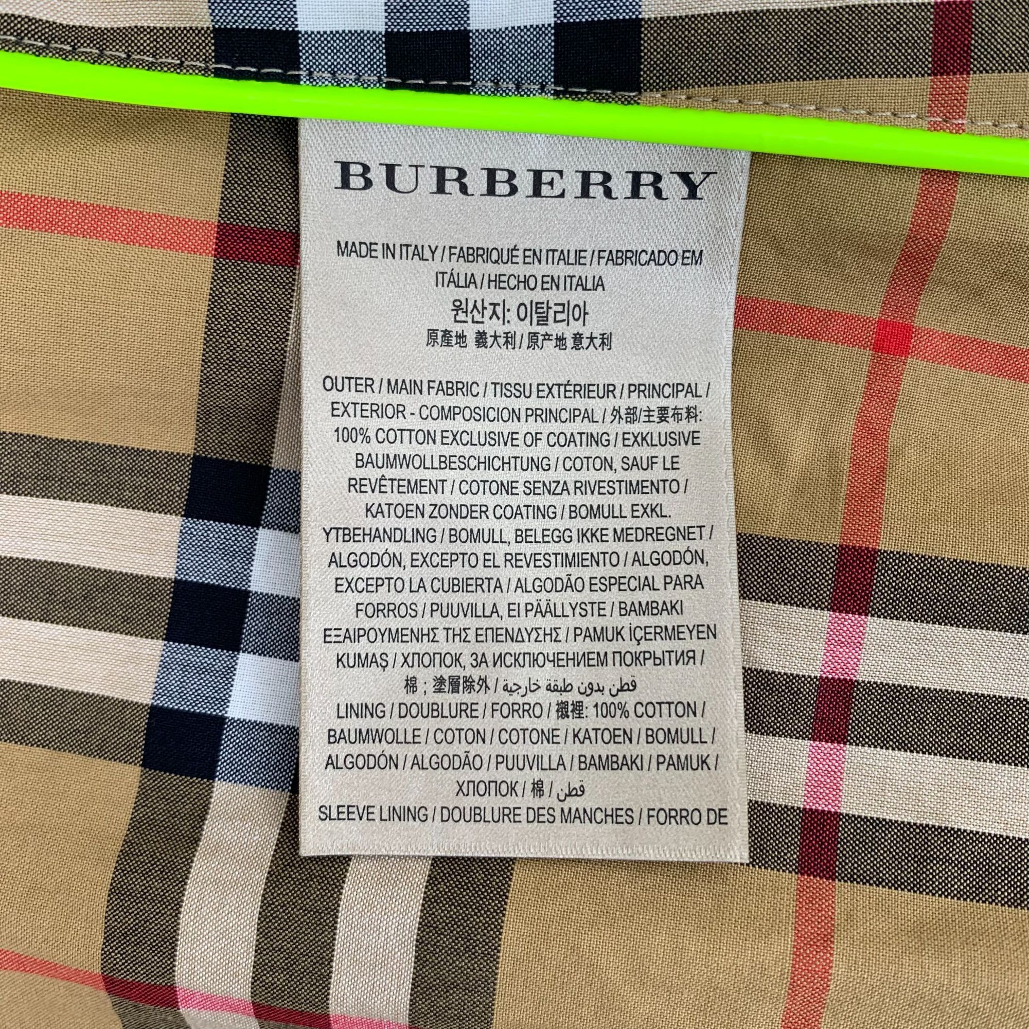 Burberry Burberry Patent Leather Double-Breasted Trench Coat Size L / US 10 / IT 46 - 7 Thumbnail