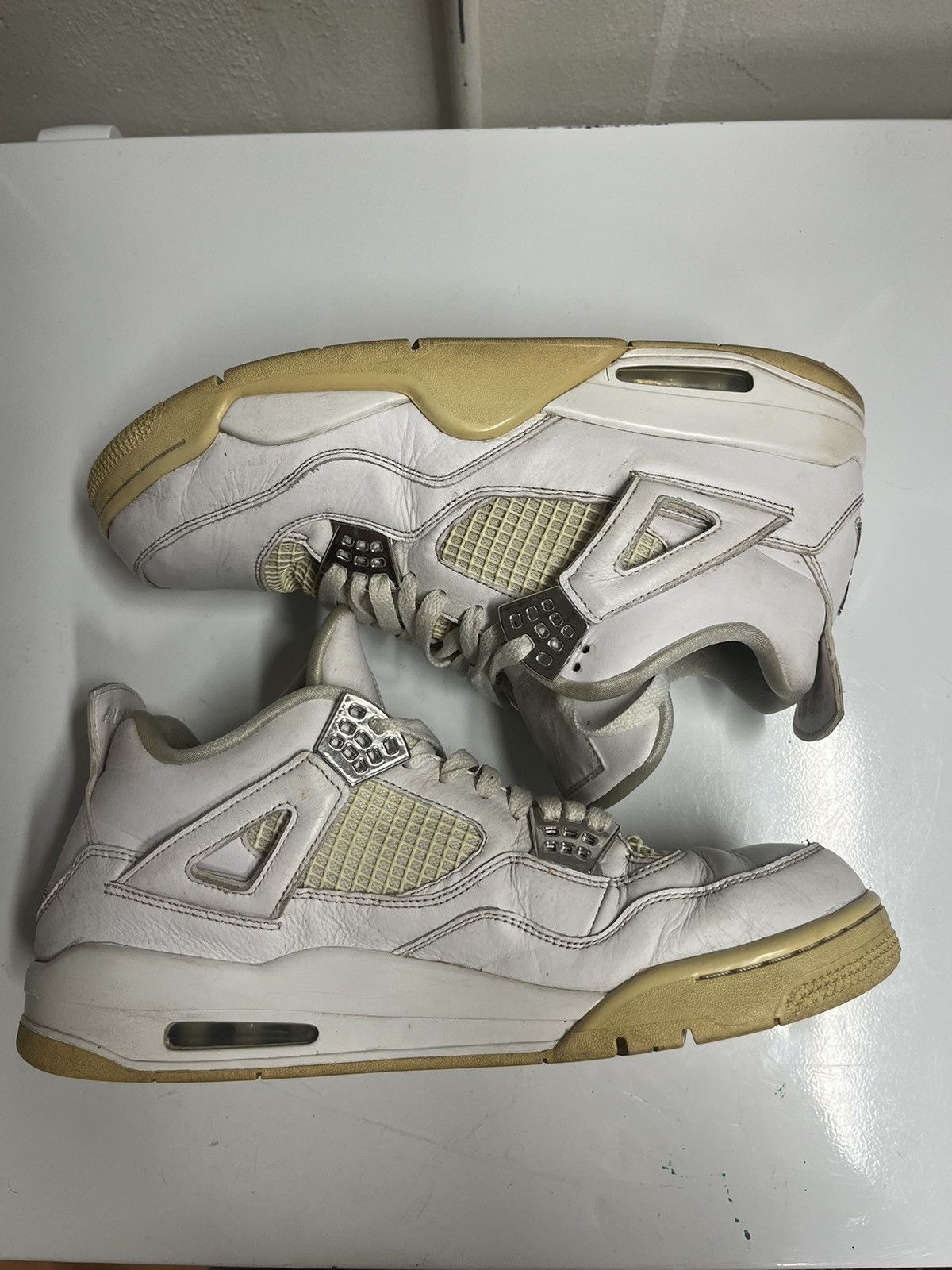 jordan 4 money white