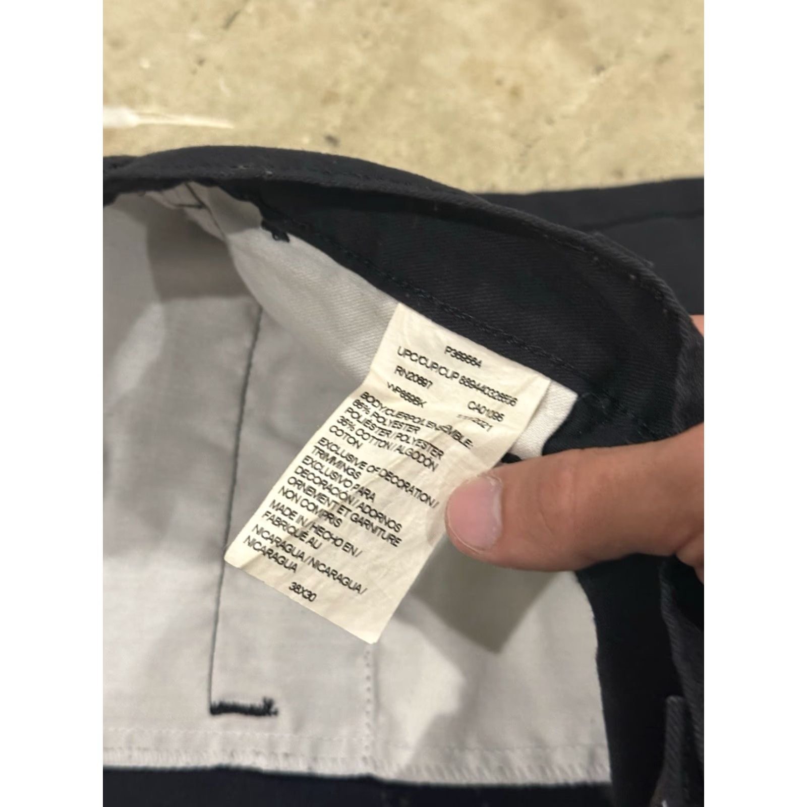 Dickies Dickies Pants Mens 38x30 Black CUSTOMIZED Paint Splatter Size US 38 / EU 54 - 3 Thumbnail
