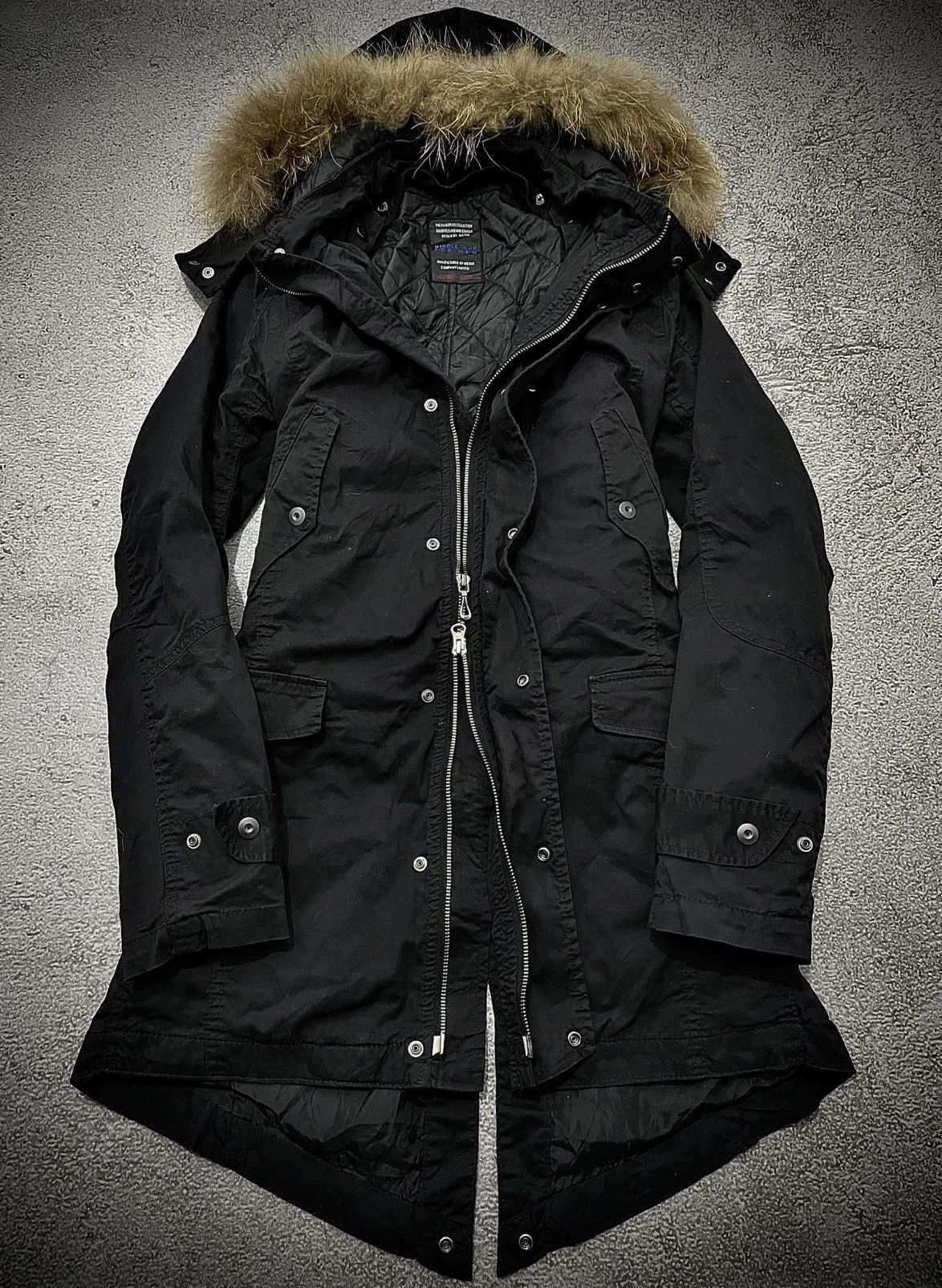 Nicole Club 2000s Nicole Club For Men Racoon Fur Parka Jacket LGB Style Size US M / EU 48-50 / 2 - 5 Thumbnail