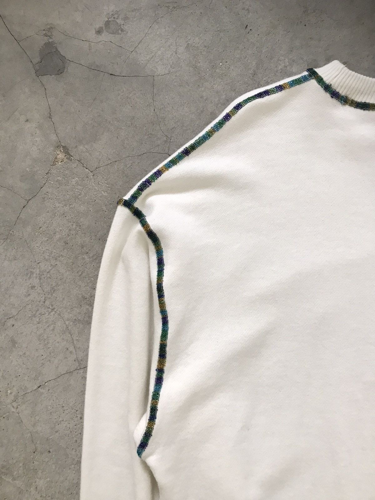Missoni Missoni Intimo Rainbow Stitch Sweatshirt Size US L / EU 52-54 / 3 - 11 Thumbnail