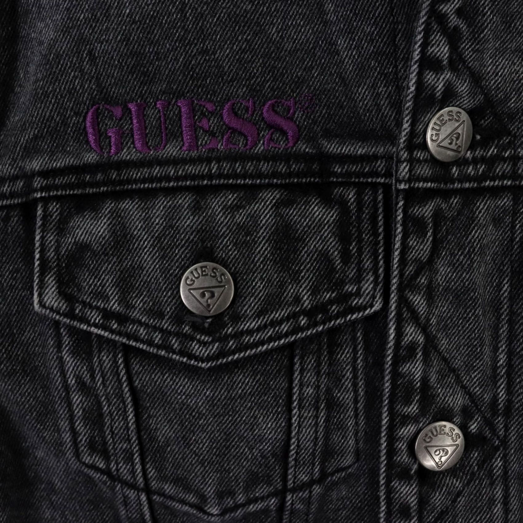 Guess 88RISING X GUESS Jacket MENS Medium Black Cotton Button Jacket Accessories Rare Size US M / EU 48-50 / 2 - 5 Thumbnail