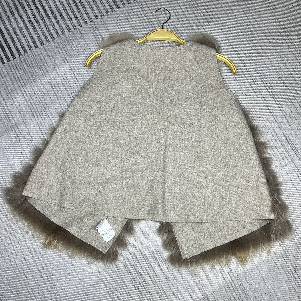 Japanese Brand × Vintage Japanese Brand Fur Finn Raccoon vest Size US M / EU 48-50 / 2 - 2 Thumbnail