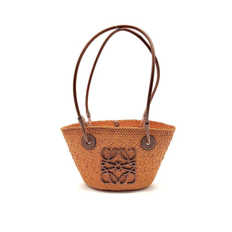 Loewe Rafia Anagram Basket Bag Mini Size ONE SIZE - 1 Thumbnail
