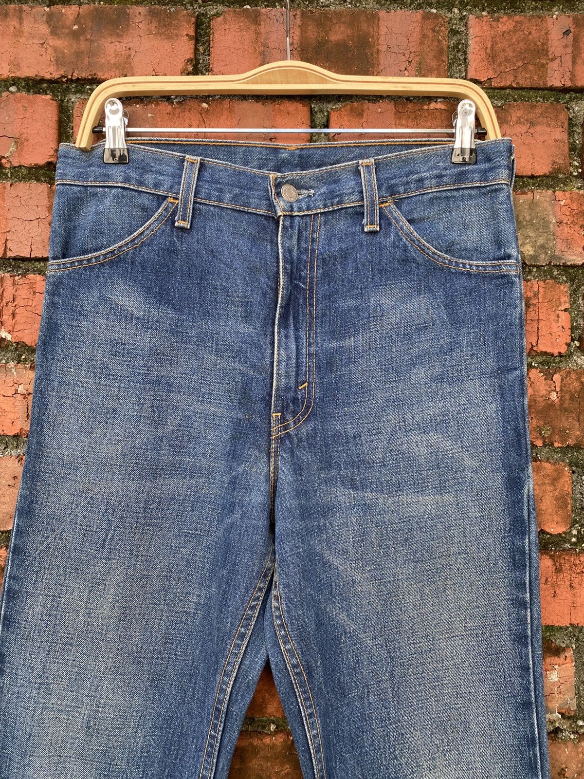 Levi's Vintage Clothing W31x33 Vintage levi's 646 flare orange tab bellbotton Size US 31 - 4 Thumbnail