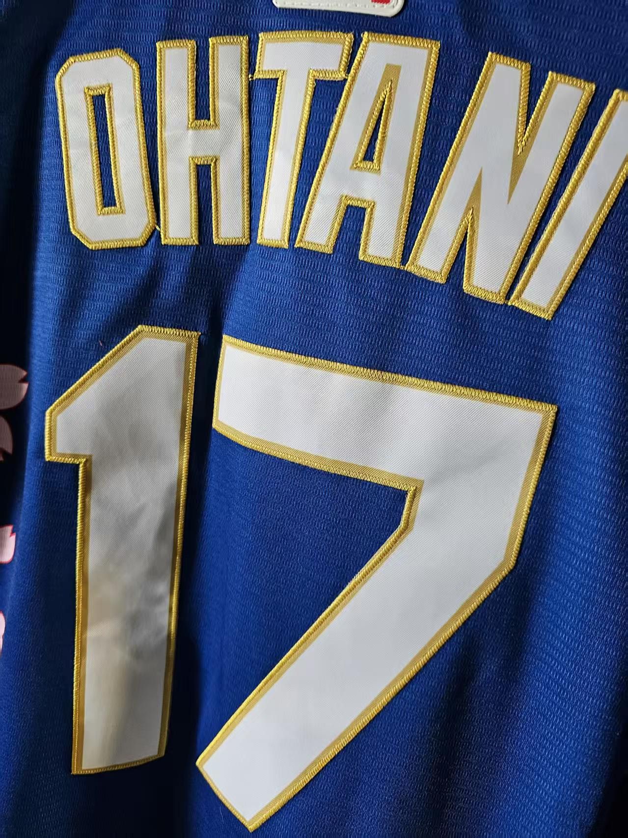 MLB Los Angeles Dodgers #17 Shohei Ohtani Jersey Blue Size US XL / EU 56 / 4 - 4 Thumbnail