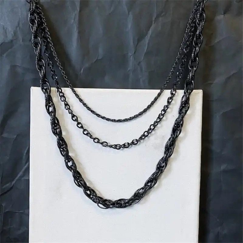 Jewelry Rock Punk Pants Chain Size ONE SIZE - 3 Thumbnail