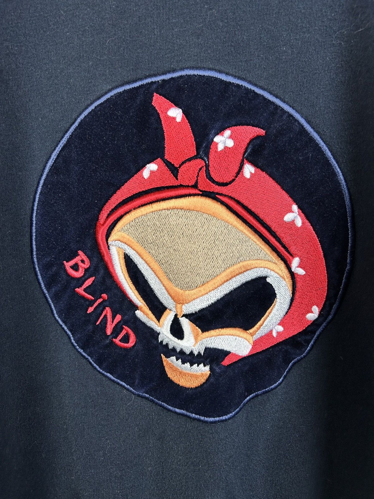 Blind Skateboards Vintage Blind Skateboards Soft Corey Logo Skate Sweatshirt Size US S / EU 44-46 / 1 - 2 Thumbnail