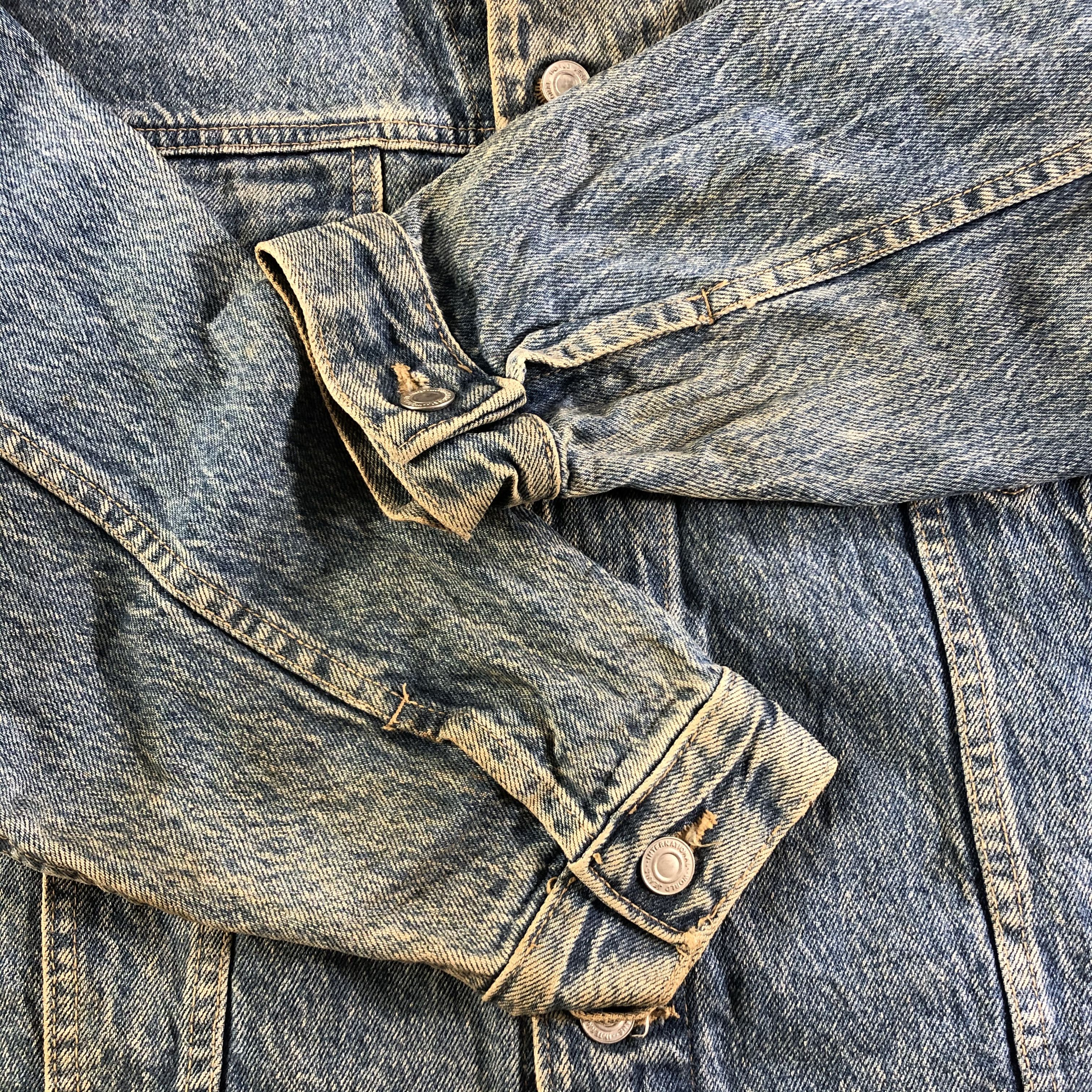 Big John Vintage Dirty Wash Big John Denim Jacket Size US M / EU 48-50 / 2 - 7 Thumbnail