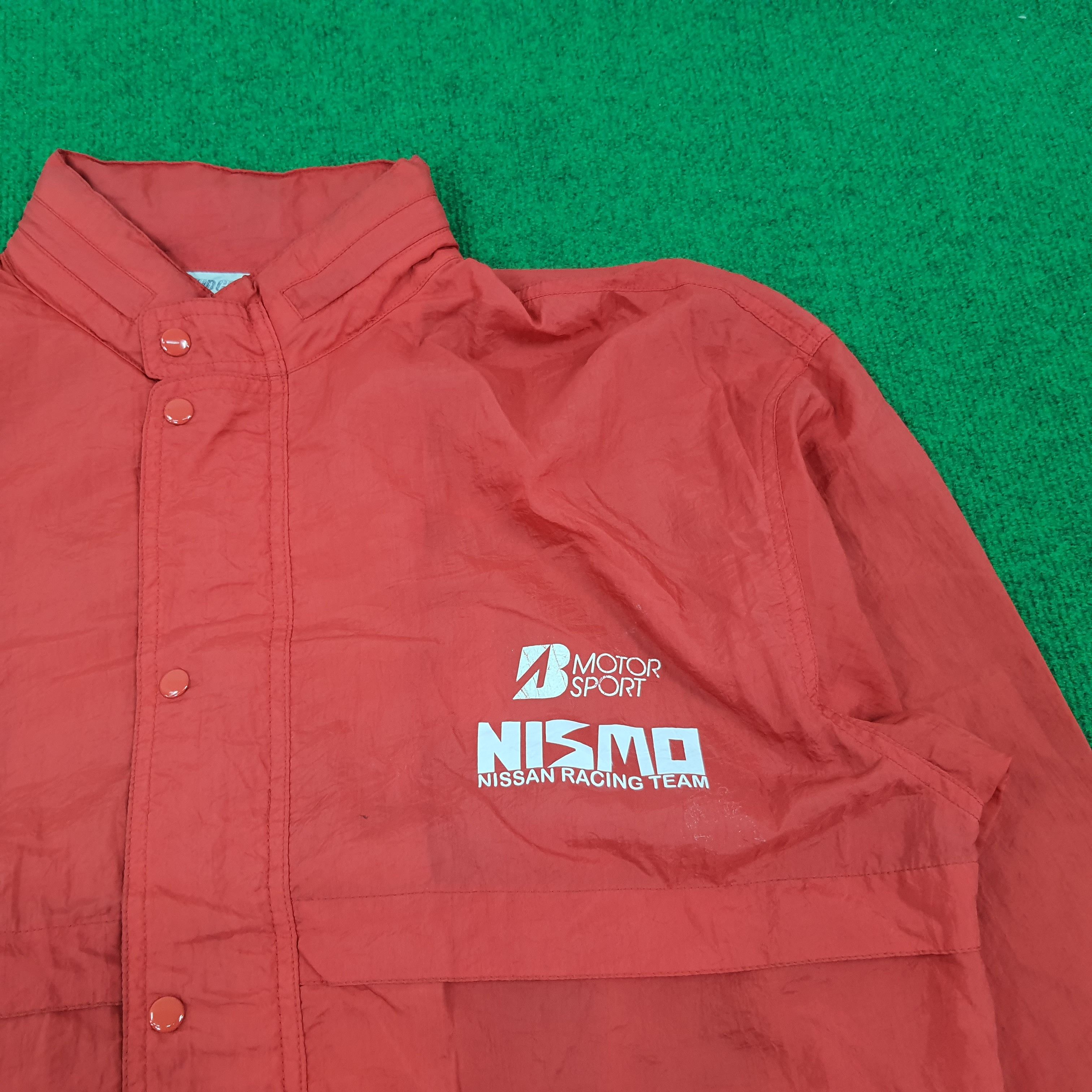 Japanese Brand × Vintage Vintage NISMO Nissan Japan Motorsports Convertible Jacket Size US L / EU 52-54 / 3 - 4 Thumbnail