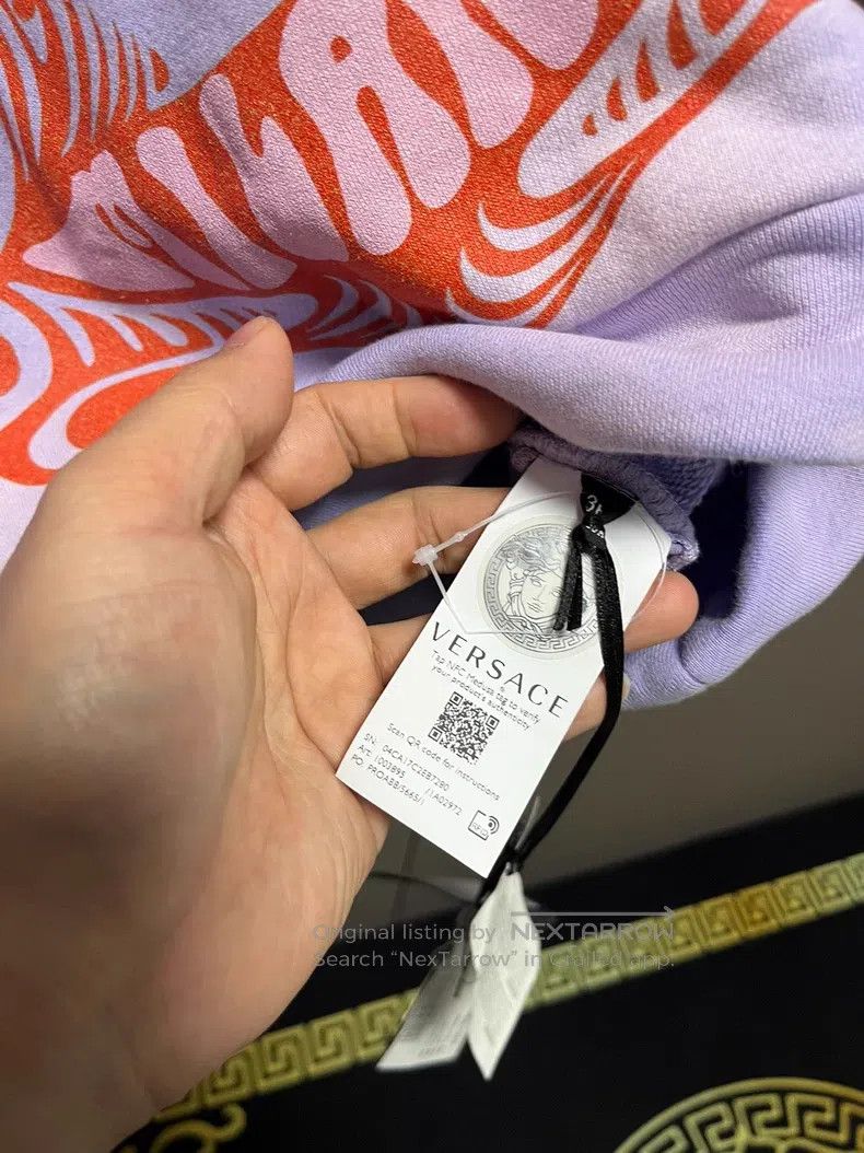 Versace Versace Sweatshirt Size US S / EU 44-46 / 1 - 8 Thumbnail