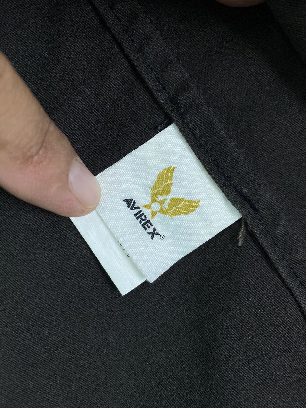 Vintage Vtg 90s AVIREX slant pocket military jacket Size US M / EU 48-50 / 2 - 7 Thumbnail