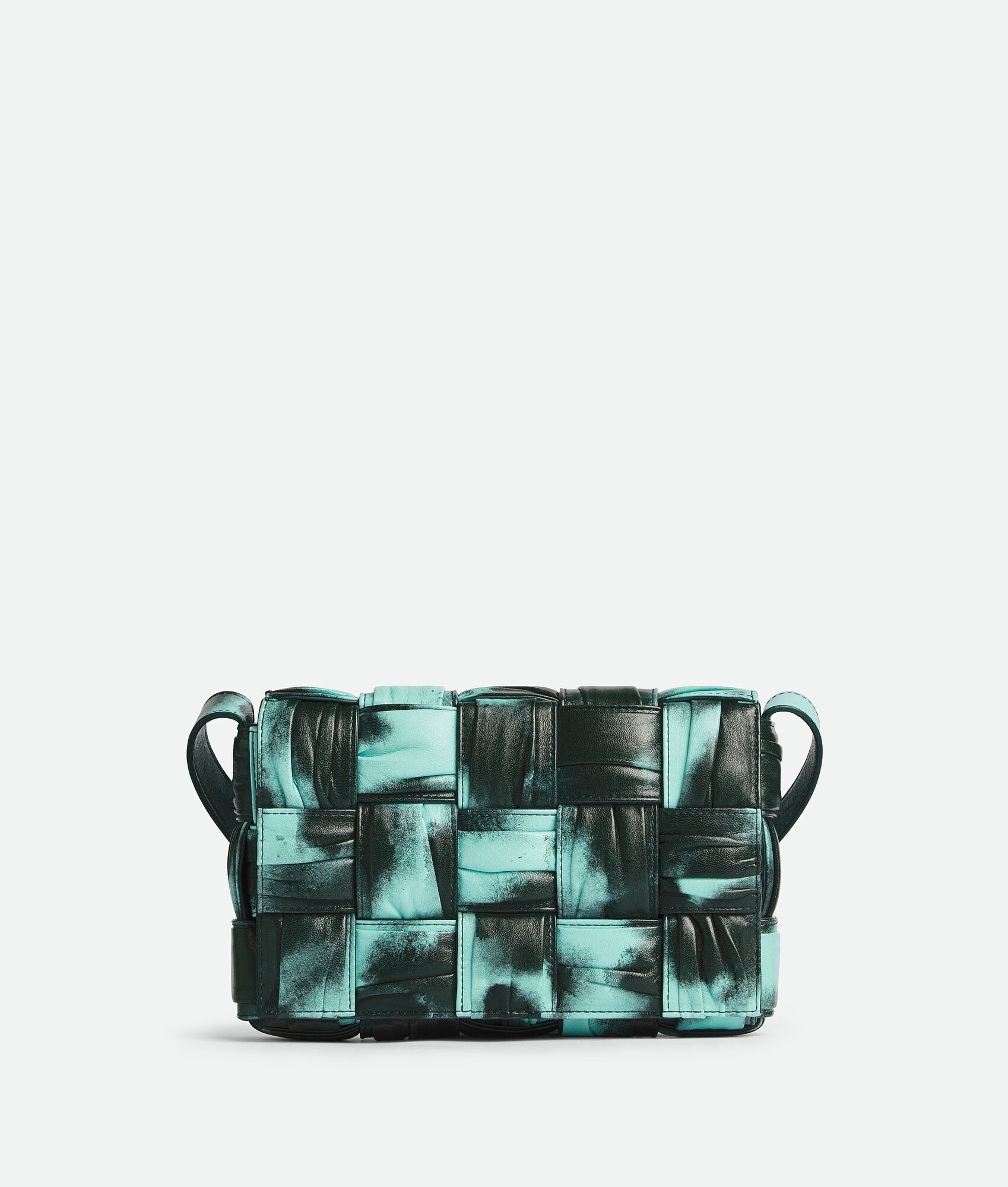 Bottega Veneta o1loc1c0824 Size: OS / Cassette in Blue/Green Size ONE SIZE - 1 Thumbnail