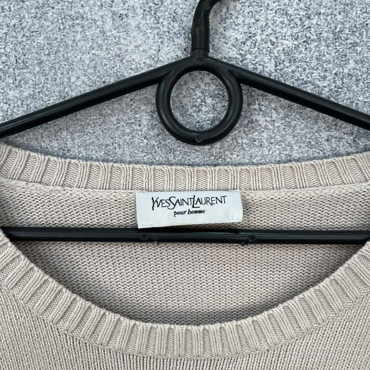Yves Saint Laurent Vintage Yves Saint Lauren Knit Sweater Size US L / EU 52-54 / 3 - 8 Thumbnail