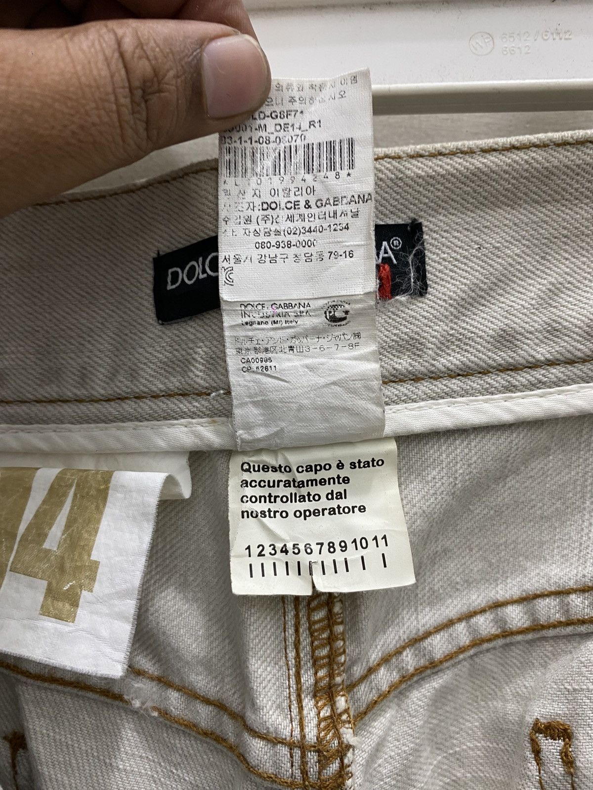 Dolce & Gabbana Dolce&gabbana Size US 34 / EU 50 - 7 Thumbnail