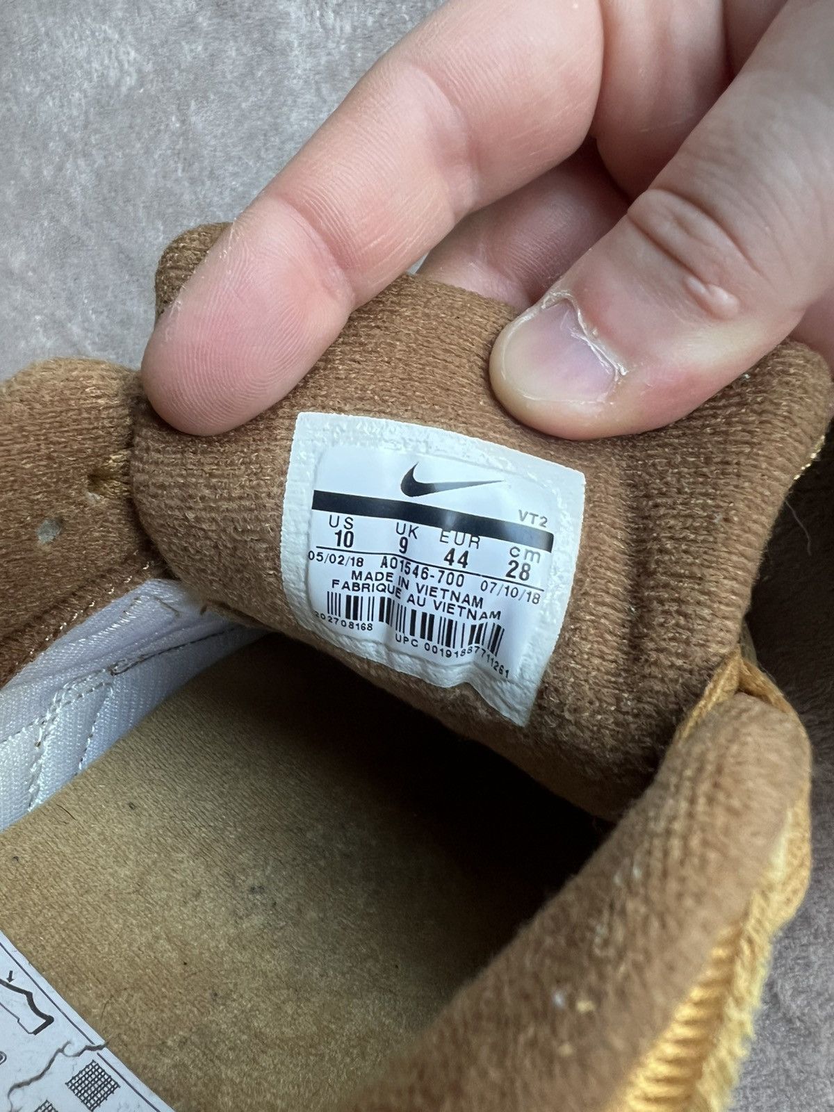 Nike Nike Air Span 2 Wheat sneakers Size US 10 / EU 43 - 8 Thumbnail