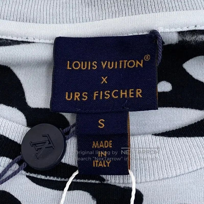 Louis Vuitton Louis Vuitton Men's Light Blue Cotton T-Shirt . Size US S / EU 44-46 / 1 - 5 Thumbnail