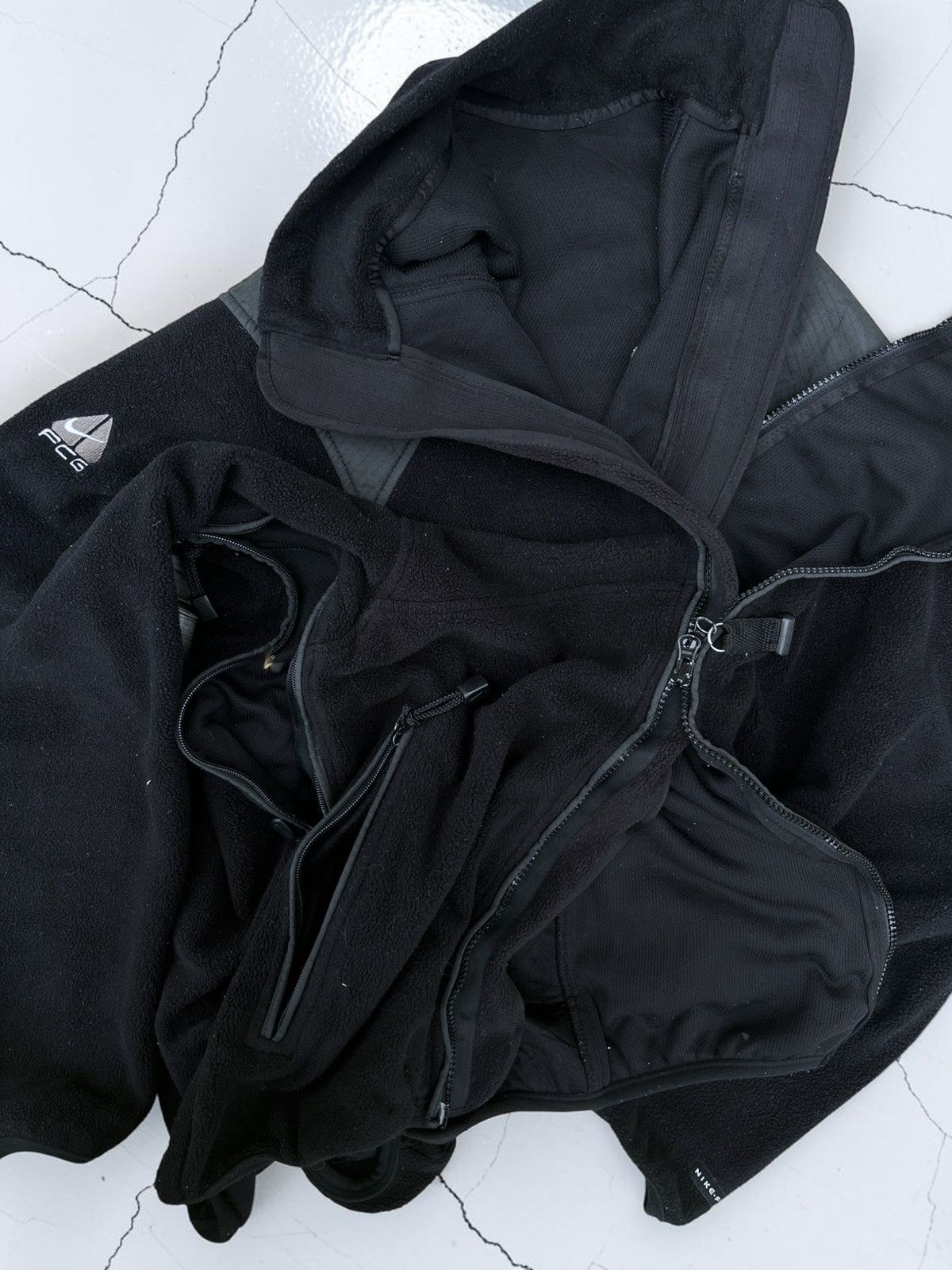 Nike ACG 1998 Nike ACG Layering System 2 Polartec Dual Zip Fleece Size US L / EU 52-54 / 3 - 4 Thumbnail